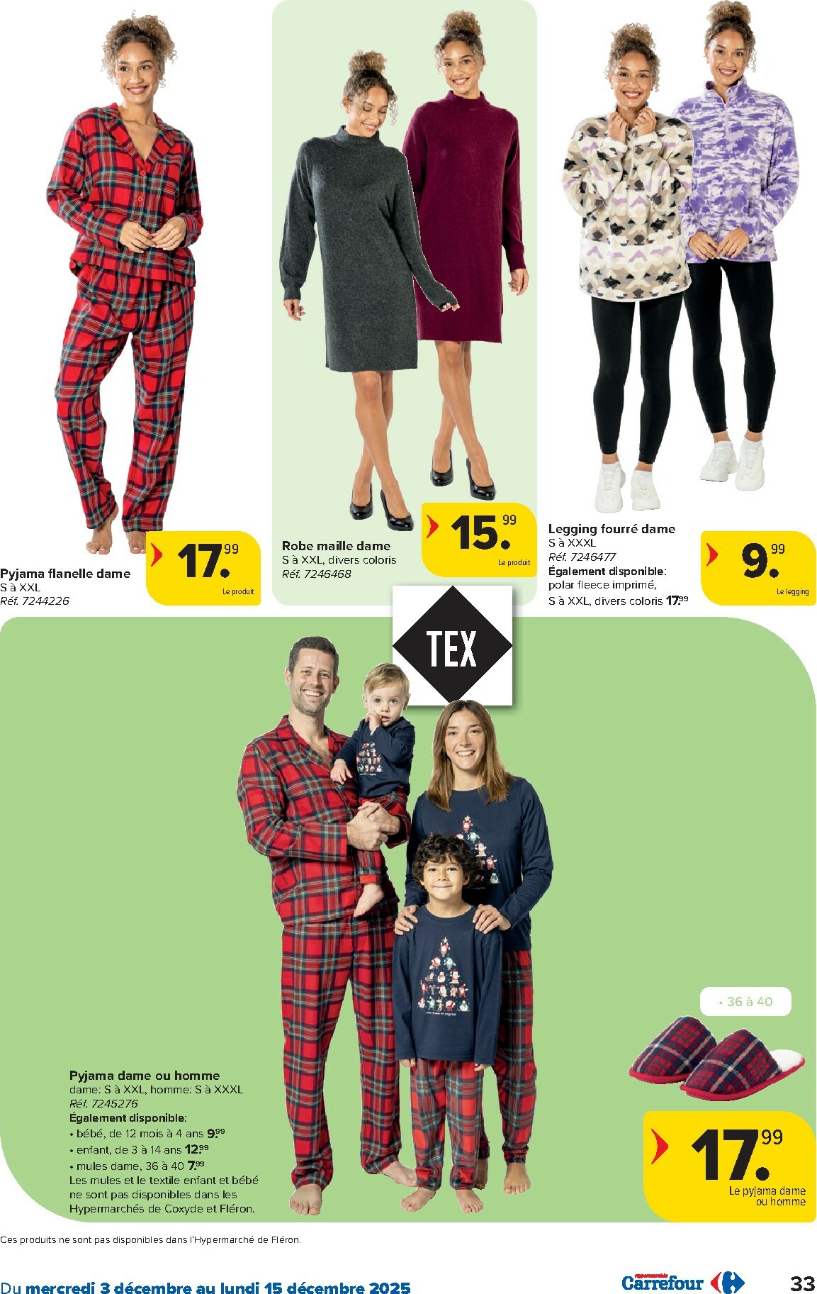 carrefour-market - De Carrefour Hypermarchés folder geldig vanaf 03/12 t/m 15/12 - page: 33