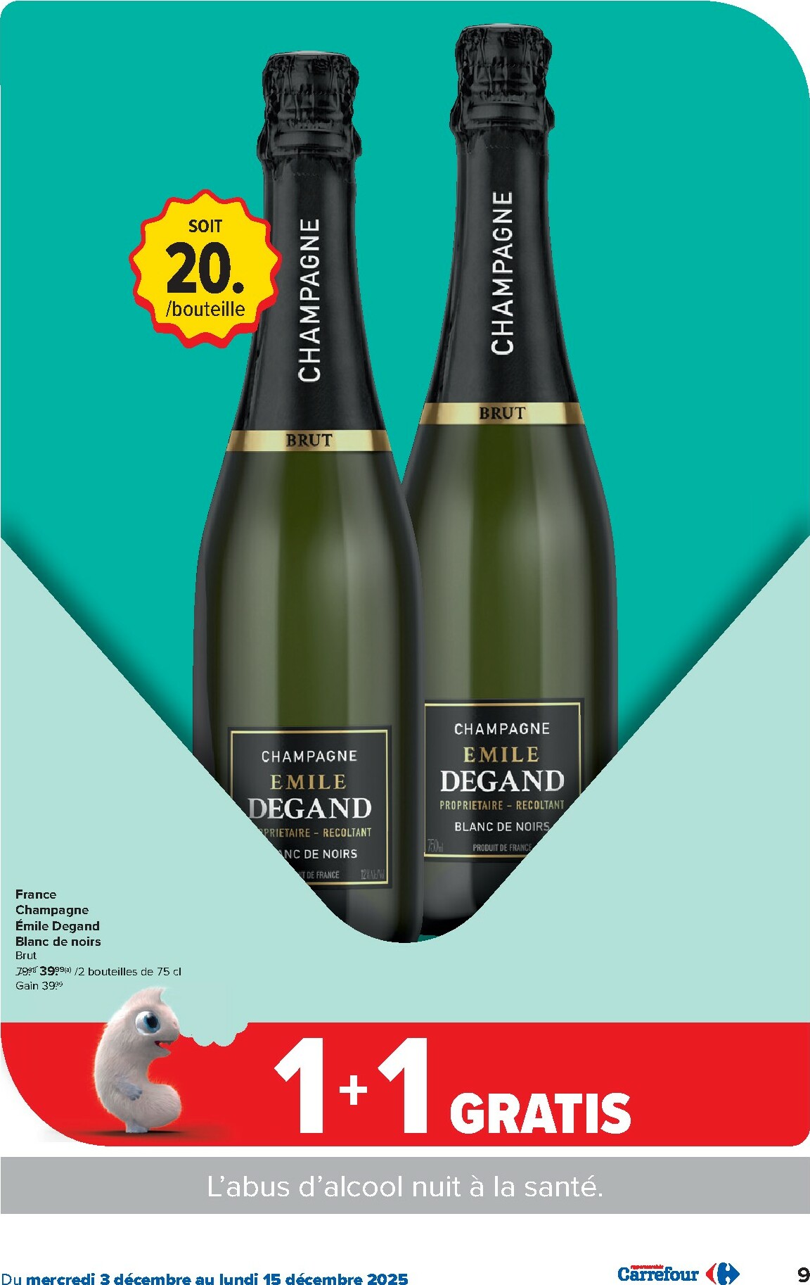 carrefour-market - De Carrefour Hypermarchés folder geldig vanaf 03/12 t/m 15/12 - page: 9