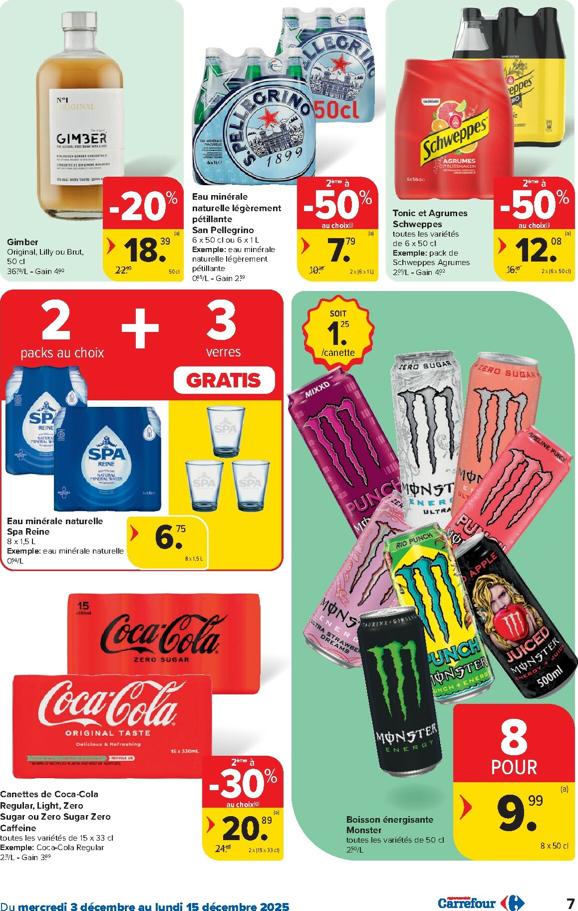 carrefour-market - De Carrefour Hypermarchés folder geldig vanaf 03/12 t/m 15/12 - page: 7