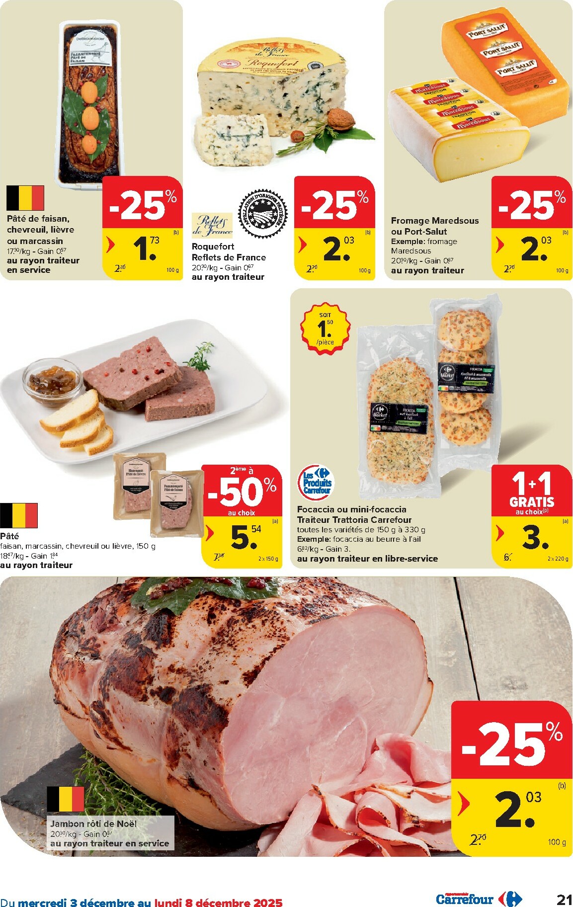 carrefour-market - De Carrefour Hypermarchés folder geldig vanaf 03/12 t/m 15/12 - page: 21