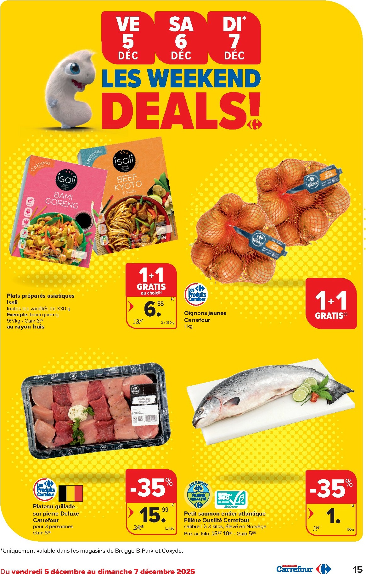 carrefour-market - De Carrefour Hypermarchés folder geldig vanaf 03/12 t/m 15/12 - page: 15