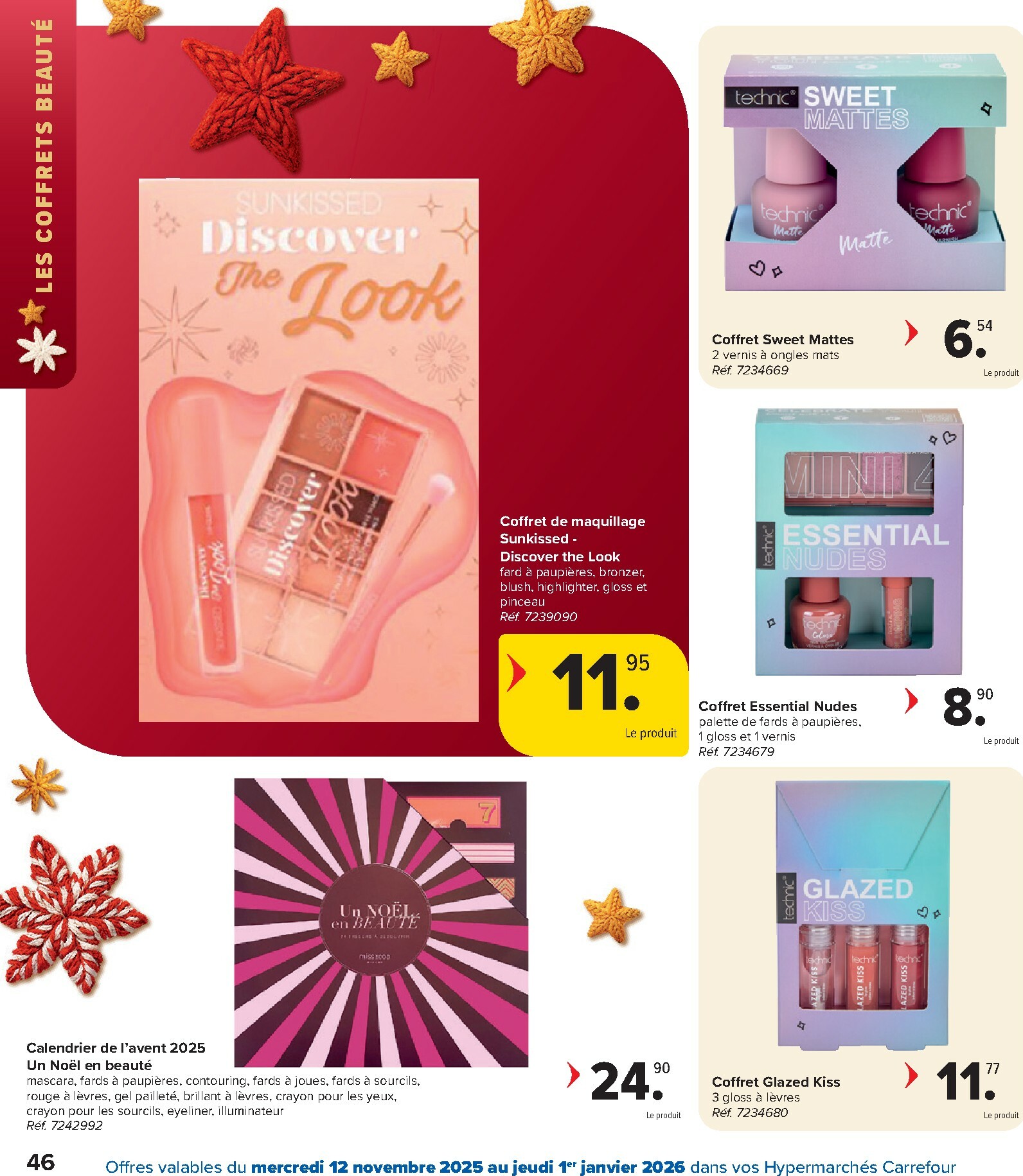 carrefour-market - De Carrefour Hypermarchés - Des fetes pour touts les goûts folder geldig vanaf 12/11 t/m 01/01 - page: 46