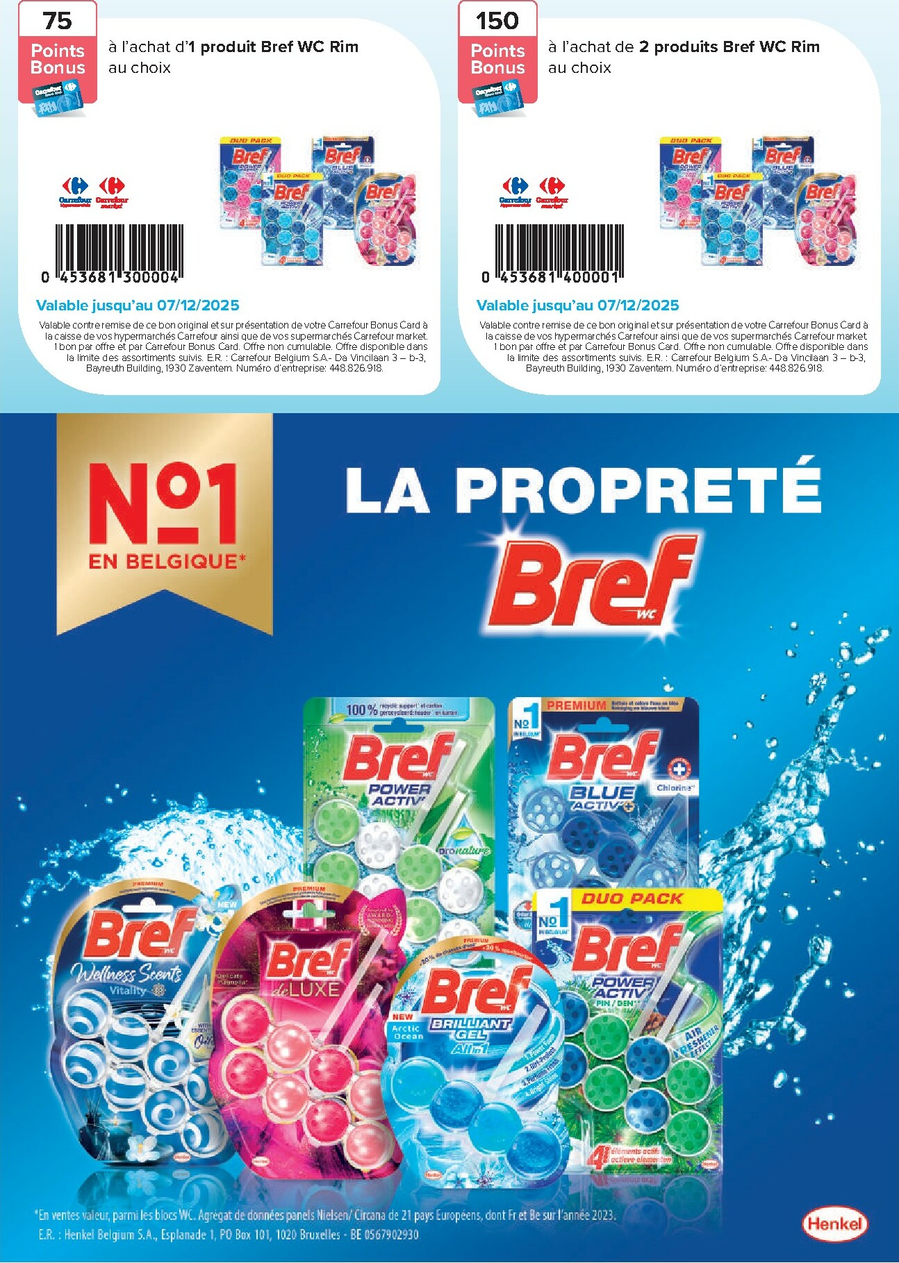 carrefour-market - De Carrefour Market - E-Coupons folder geldig vanaf 10/11 t/m 07/12 - page: 23