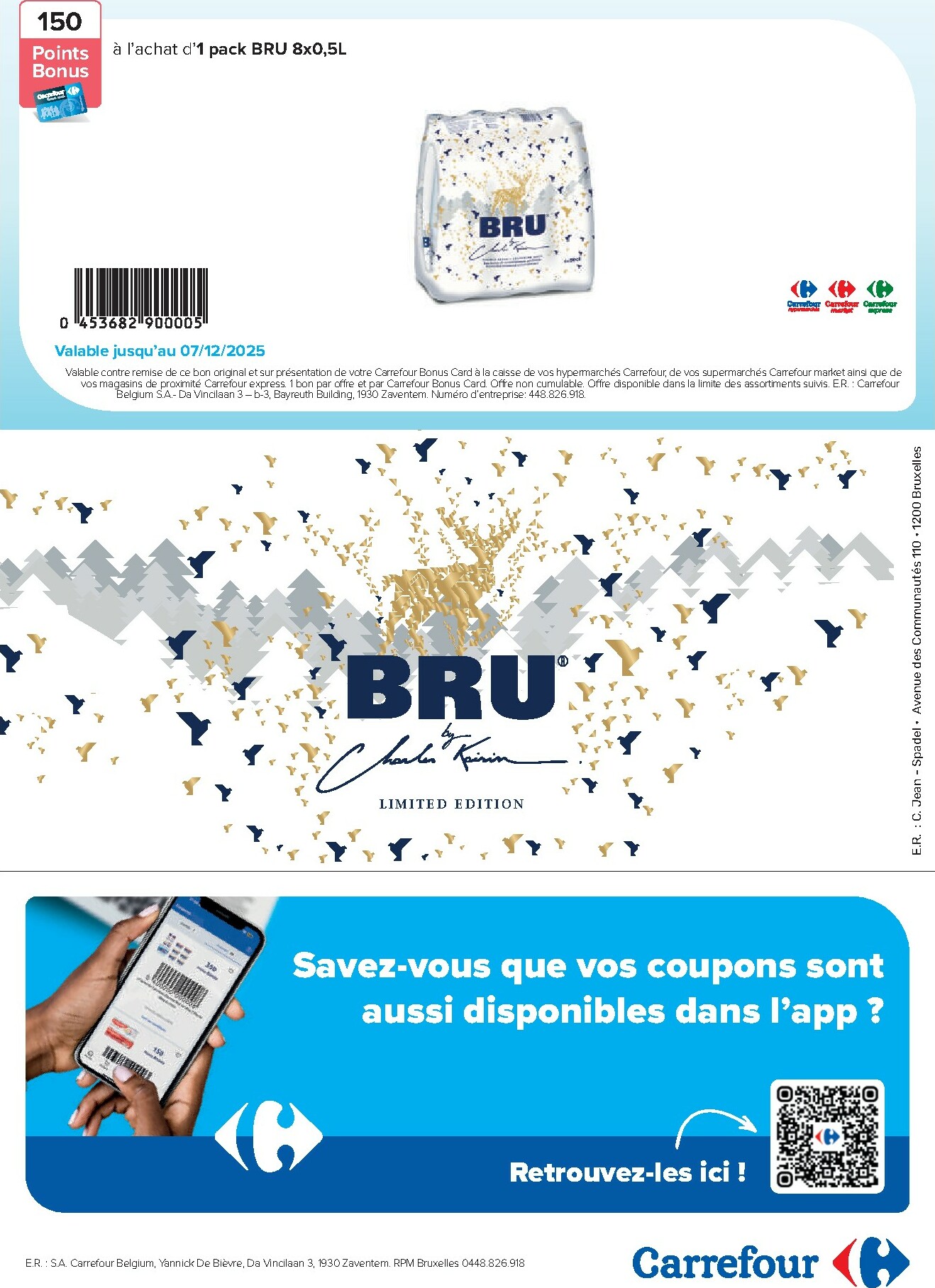 carrefour-market - De Carrefour Market - E-Coupons folder geldig vanaf 10/11 t/m 07/12 - page: 7