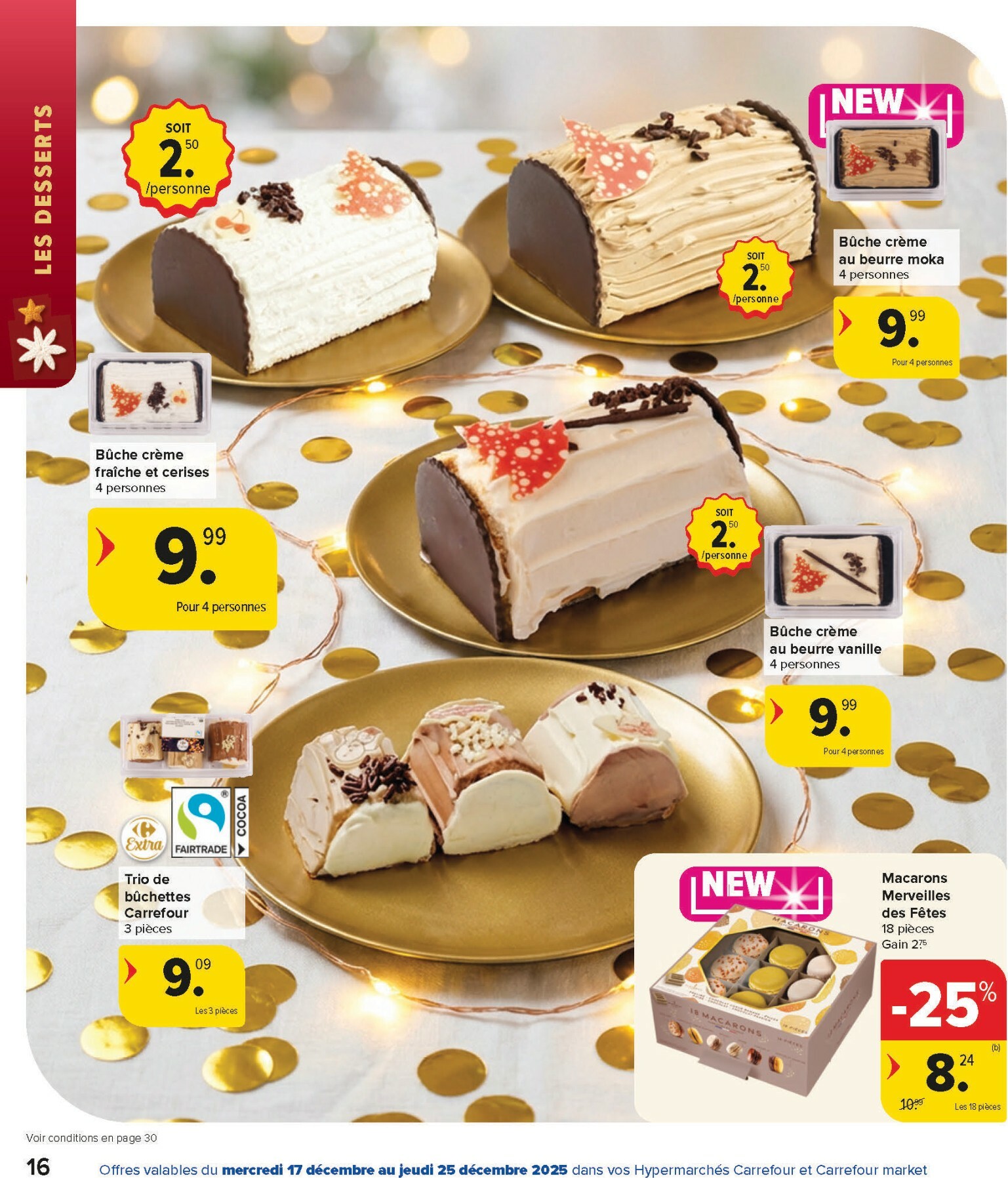 carrefour-market - De Carrefour Market folder geldig vanaf 17/12 t/m 25/12 - page: 16