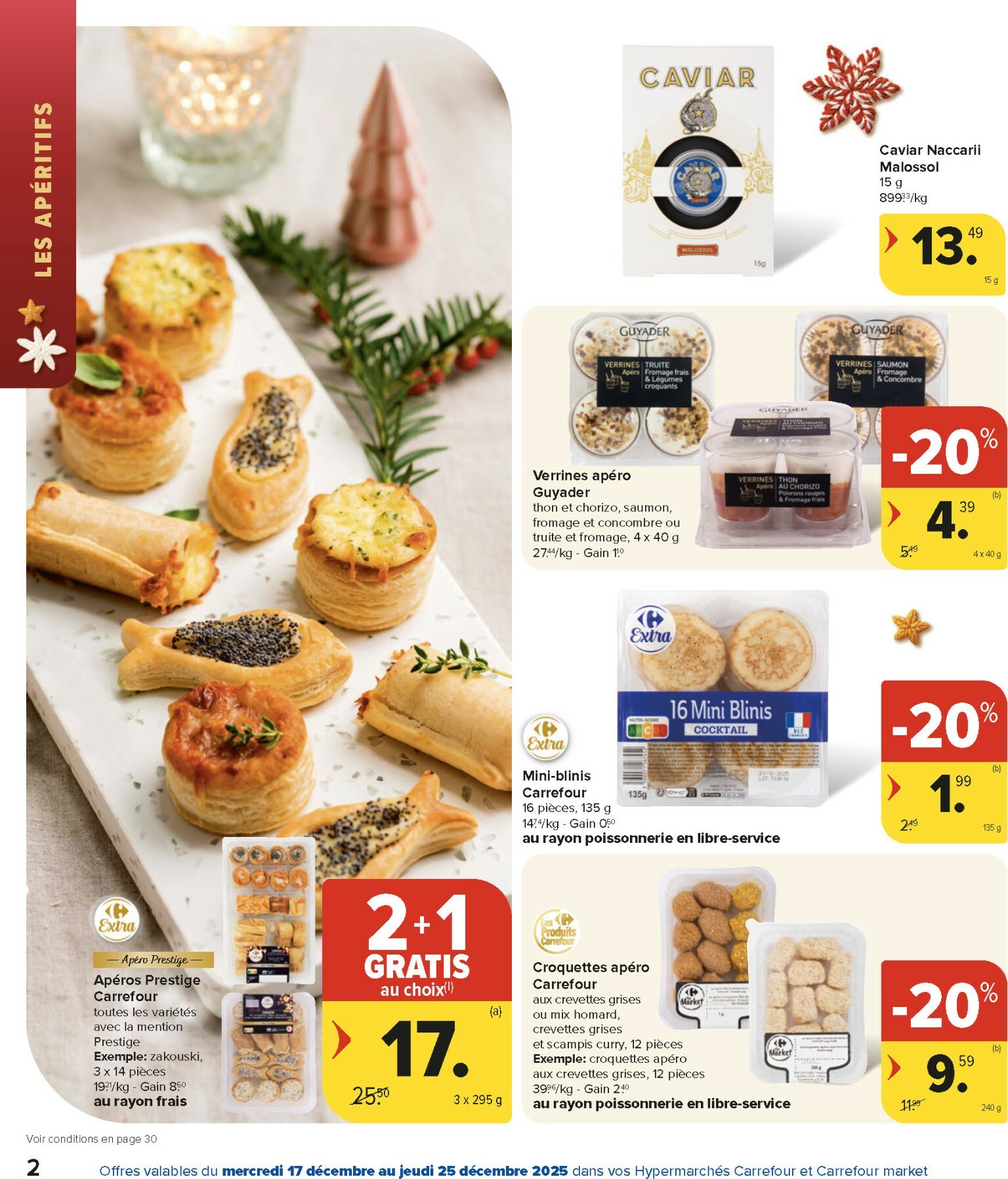 carrefour-market - De Carrefour Market folder geldig vanaf 17/12 t/m 25/12 - page: 2