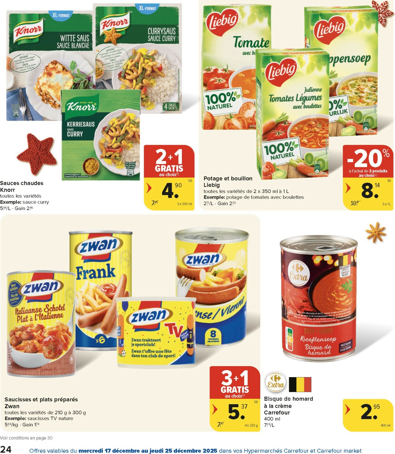 carrefour-market - De Carrefour Market folder geldig vanaf 17/12 t/m 25/12 - page: 24