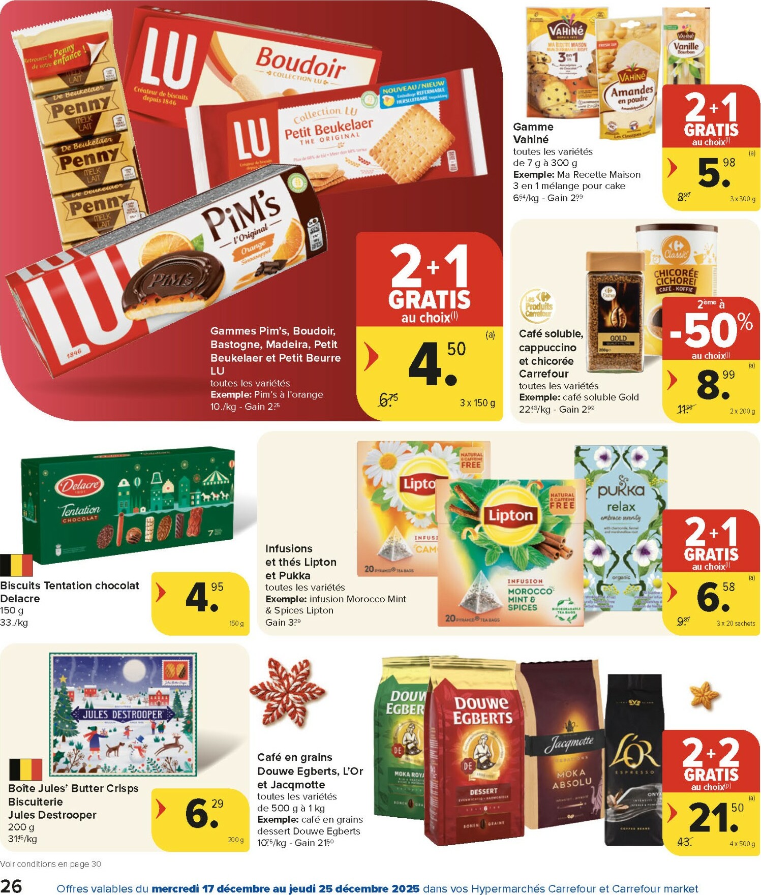 carrefour-market - De Carrefour Market folder geldig vanaf 17/12 t/m 25/12 - page: 26