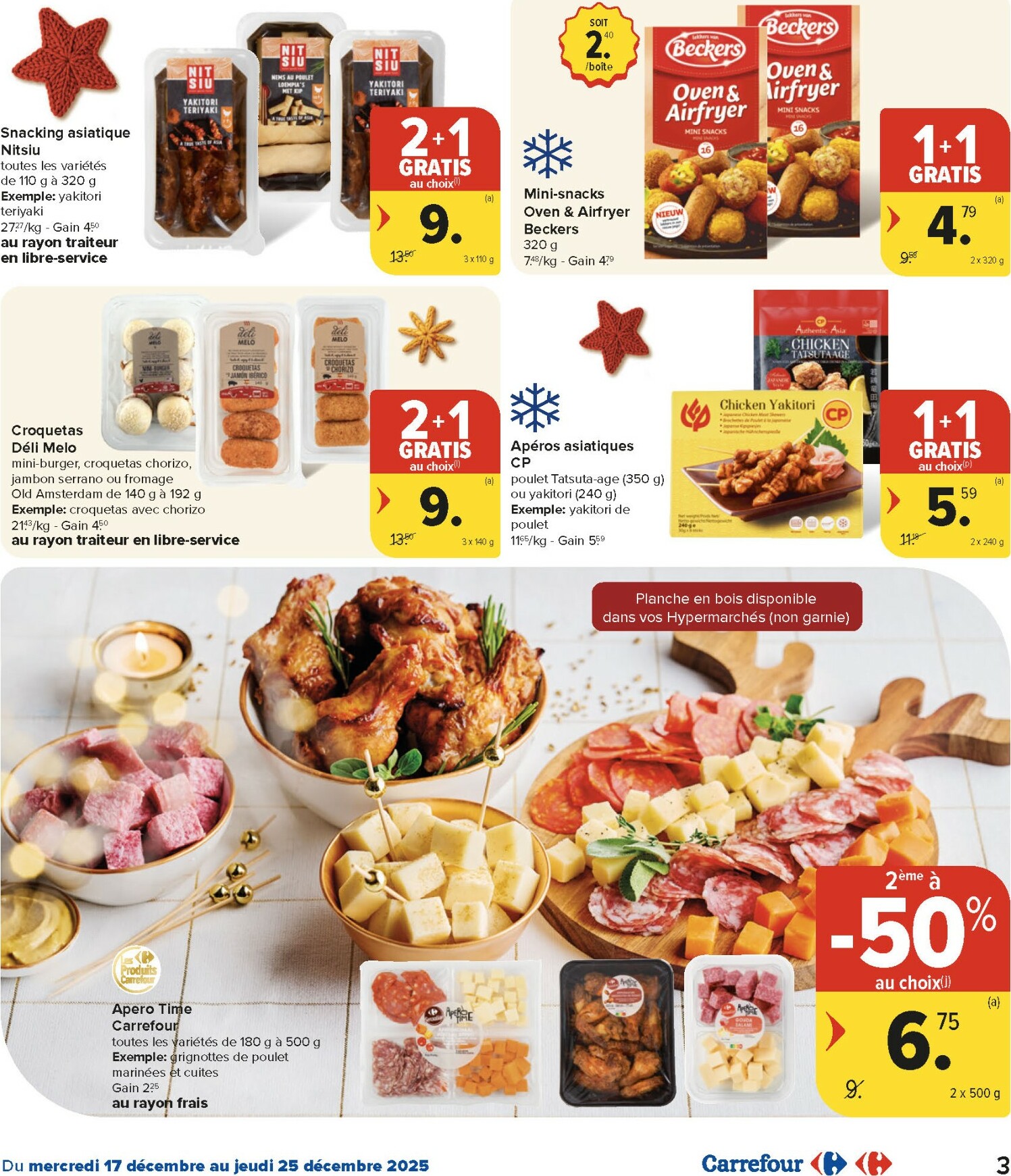 carrefour-market - De Carrefour Market folder geldig vanaf 17/12 t/m 25/12 - page: 3