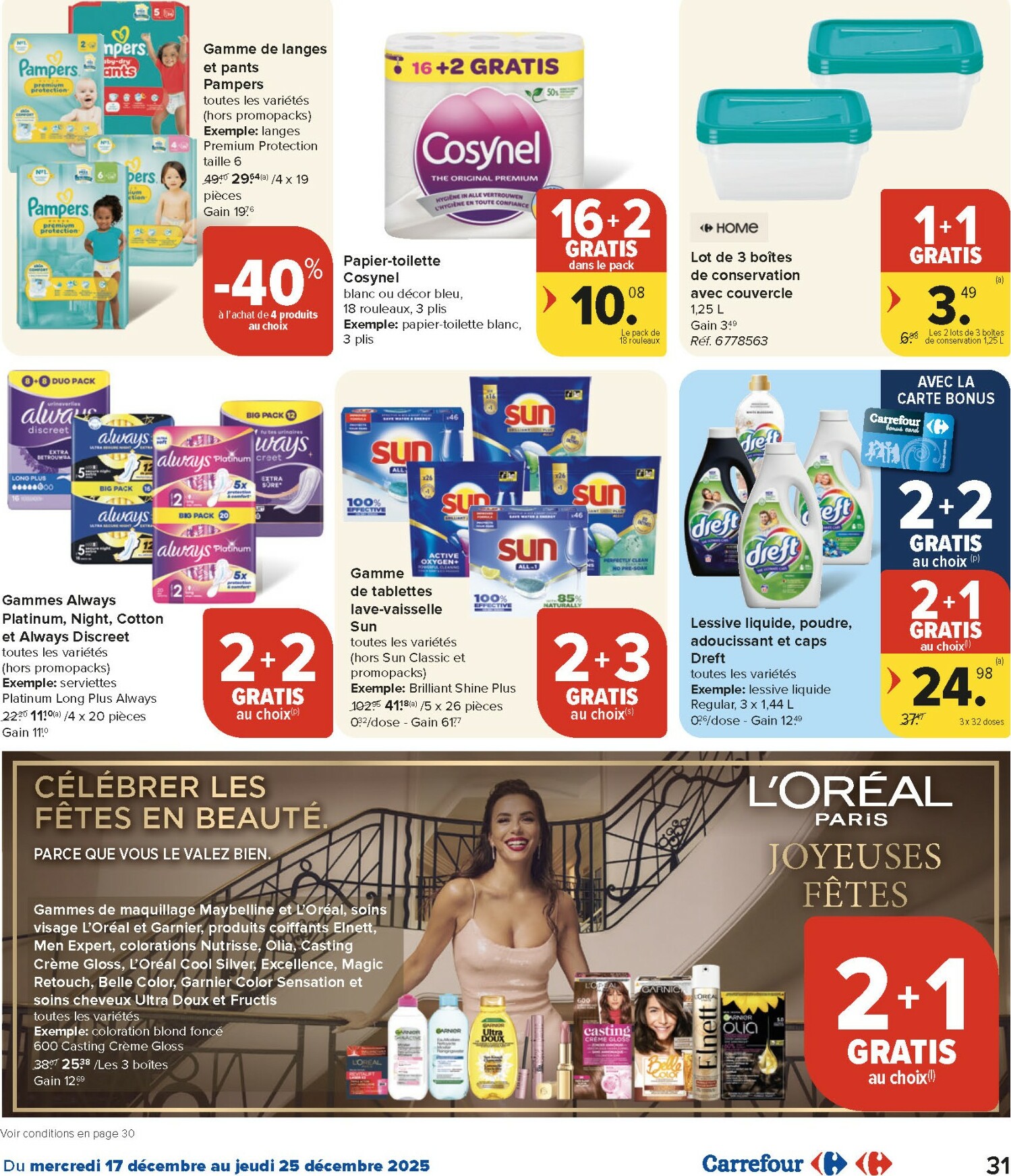 carrefour-market - De Carrefour Market folder geldig vanaf 17/12 t/m 25/12 - page: 31