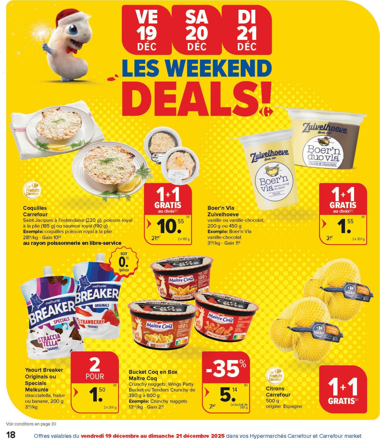 carrefour-market - De Carrefour Market folder geldig vanaf 17/12 t/m 25/12 - page: 18