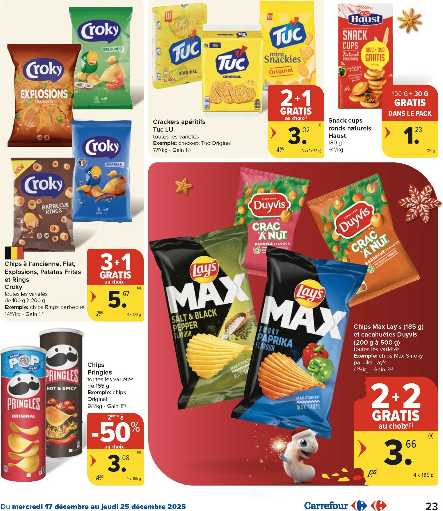 carrefour-market - De Carrefour Market folder geldig vanaf 17/12 t/m 25/12 - page: 23