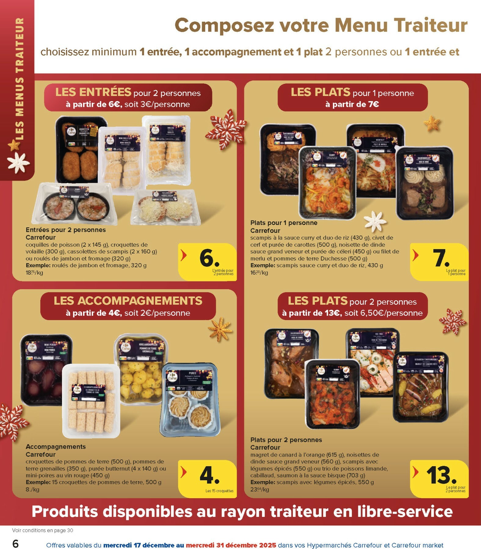 carrefour-market - De Carrefour Market folder geldig vanaf 17/12 t/m 25/12 - page: 6