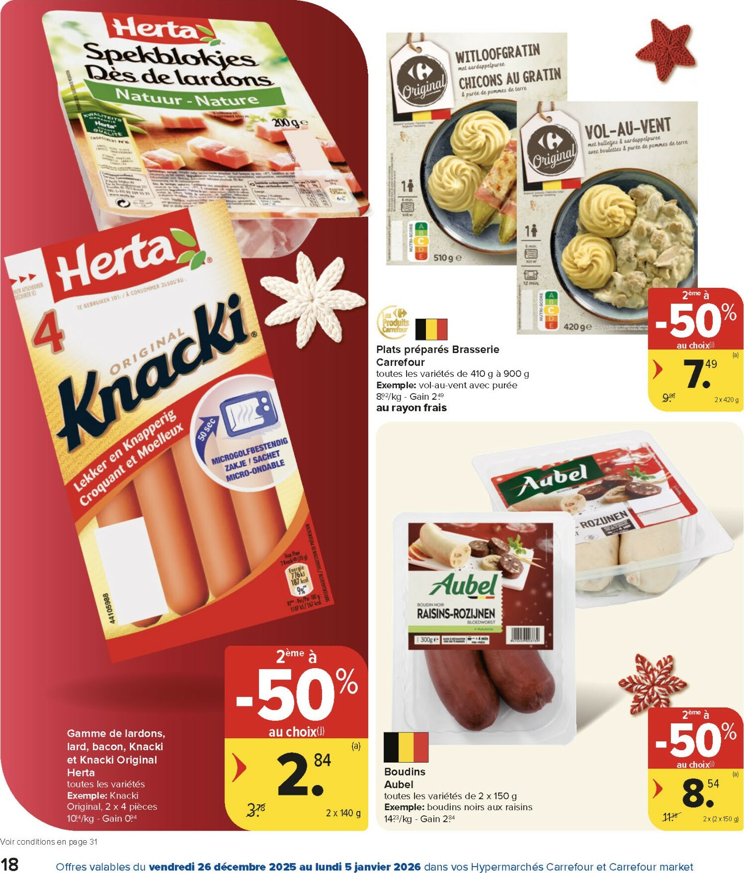 carrefour-market - De Carrefour Market folder geldig vanaf 26/12 t/m 05/01 - page: 18