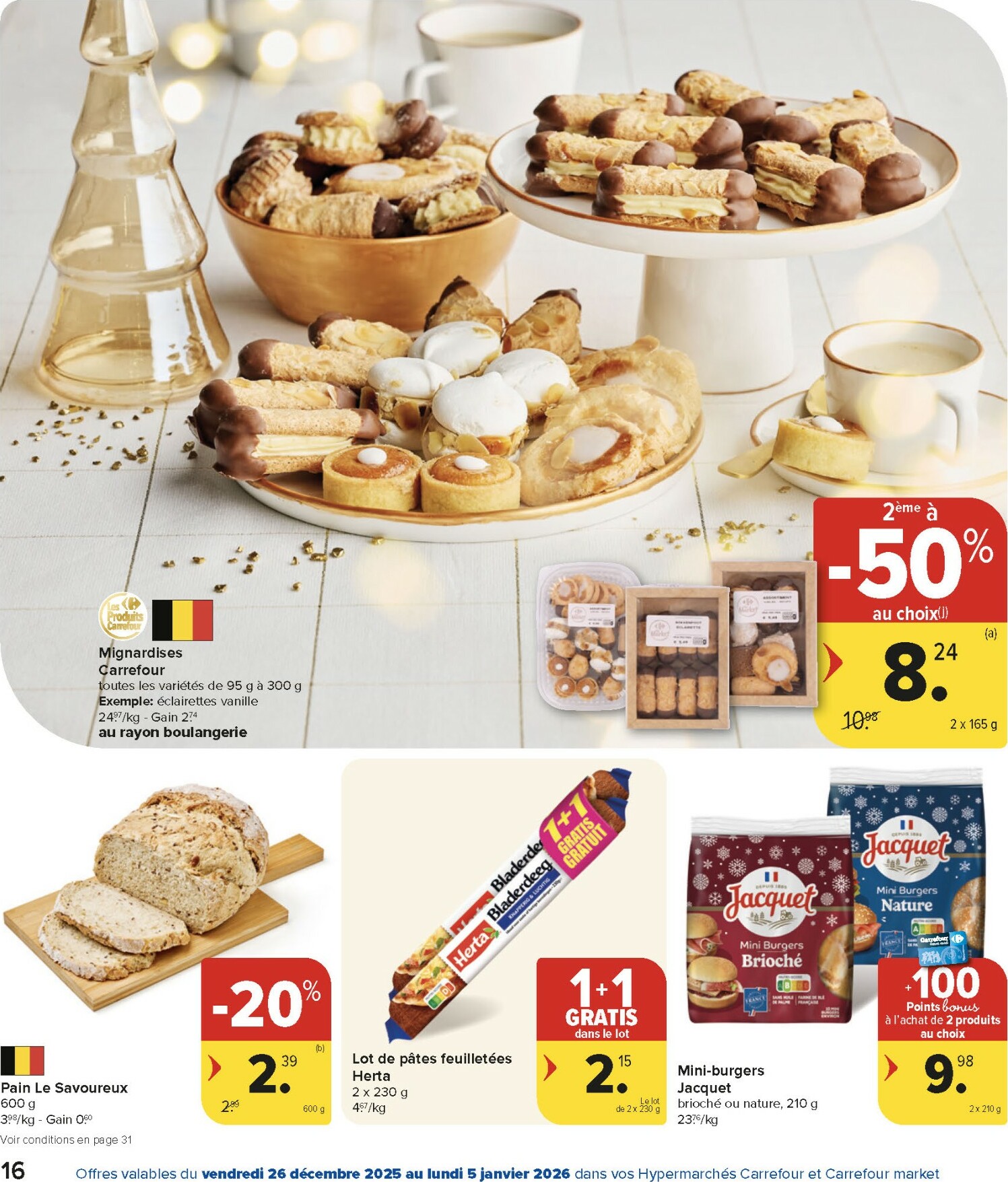 carrefour-market - De Carrefour Market folder geldig vanaf 26/12 t/m 05/01 - page: 16