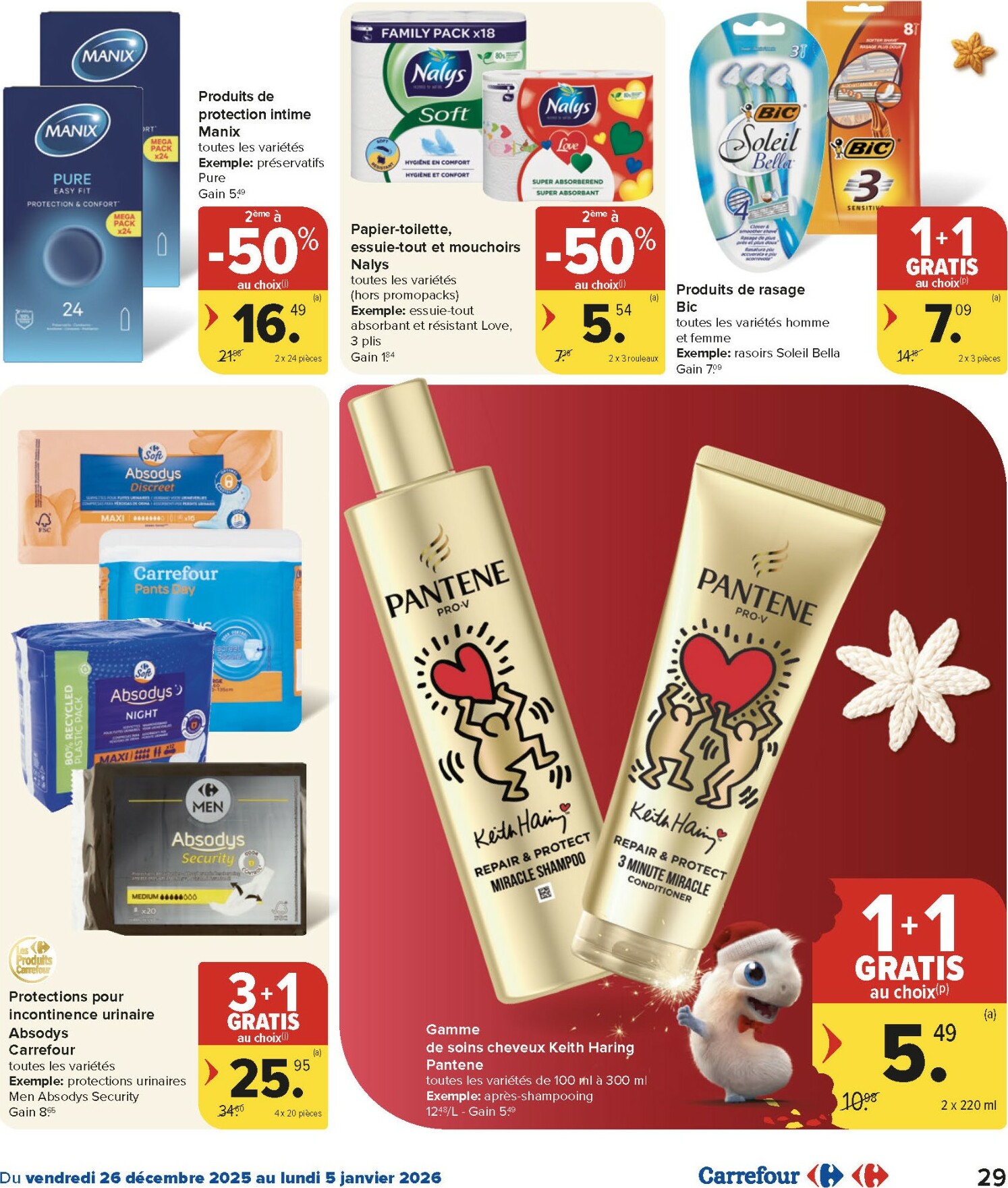 carrefour-market - De Carrefour Market folder geldig vanaf 26/12 t/m 05/01 - page: 29