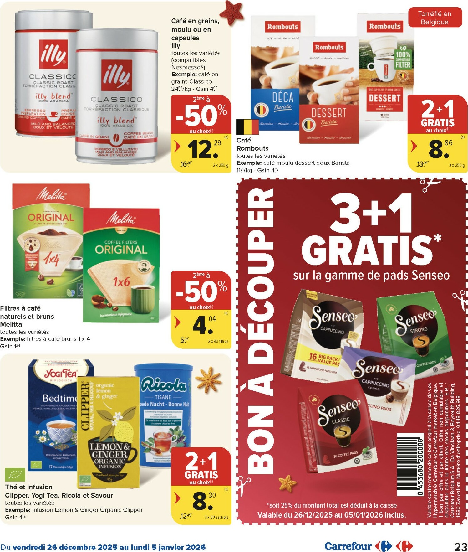 carrefour-market - De Carrefour Market folder geldig vanaf 26/12 t/m 05/01 - page: 23