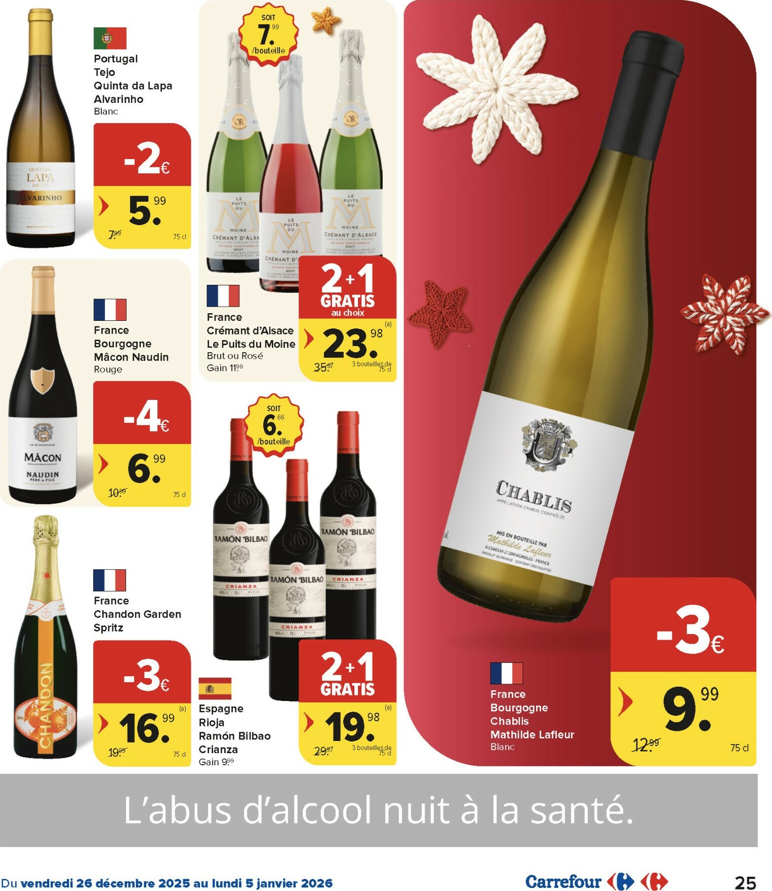 carrefour-market - De Carrefour Market folder geldig vanaf 26/12 t/m 05/01 - page: 25