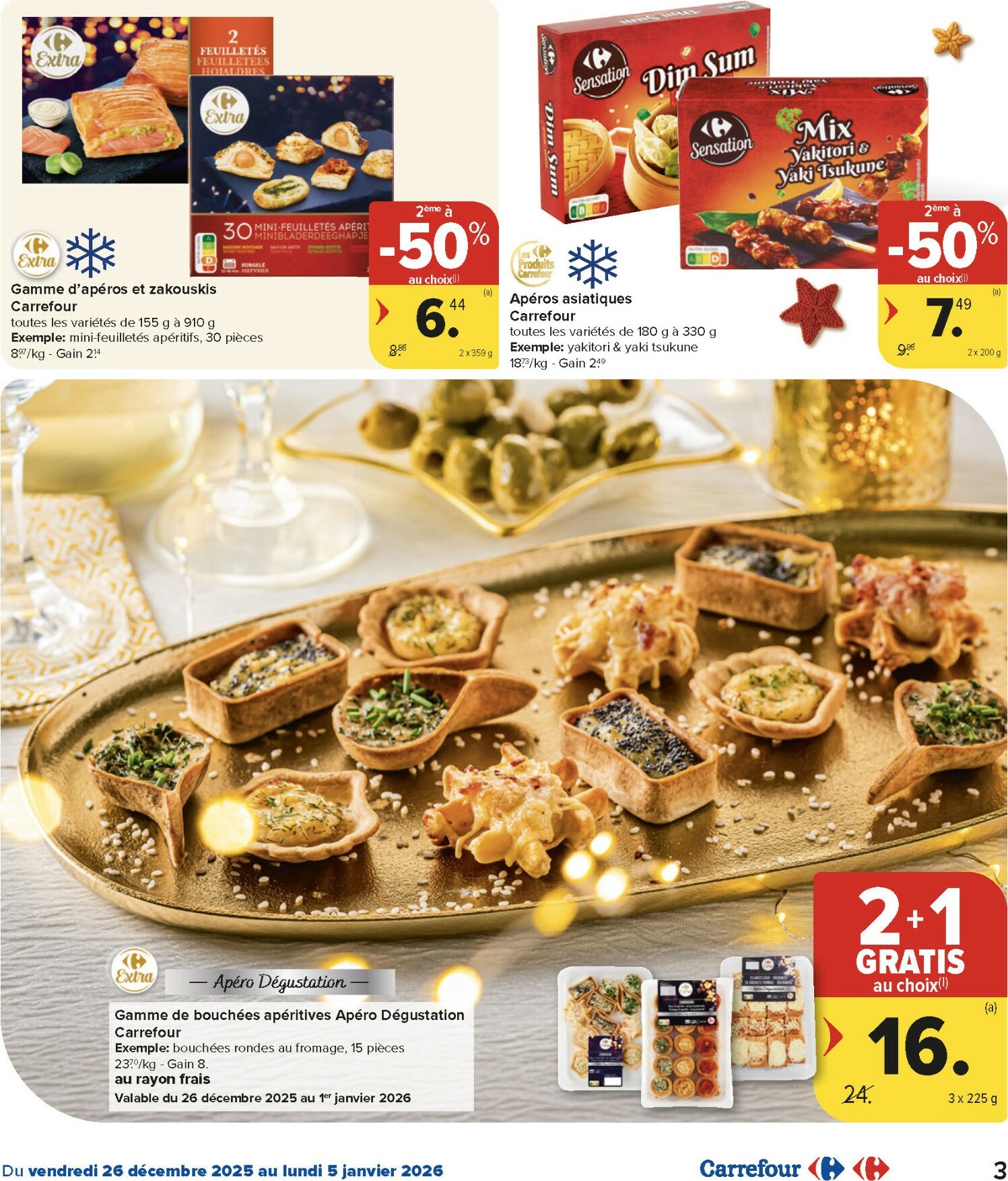 carrefour-market - De Carrefour Market folder geldig vanaf 26/12 t/m 05/01 - page: 3