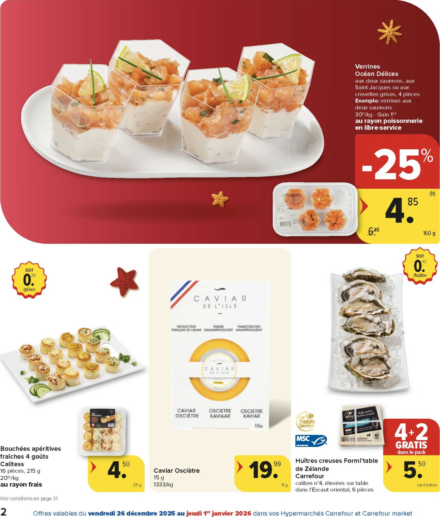 carrefour-market - De Carrefour Market folder geldig vanaf 26/12 t/m 05/01 - page: 2