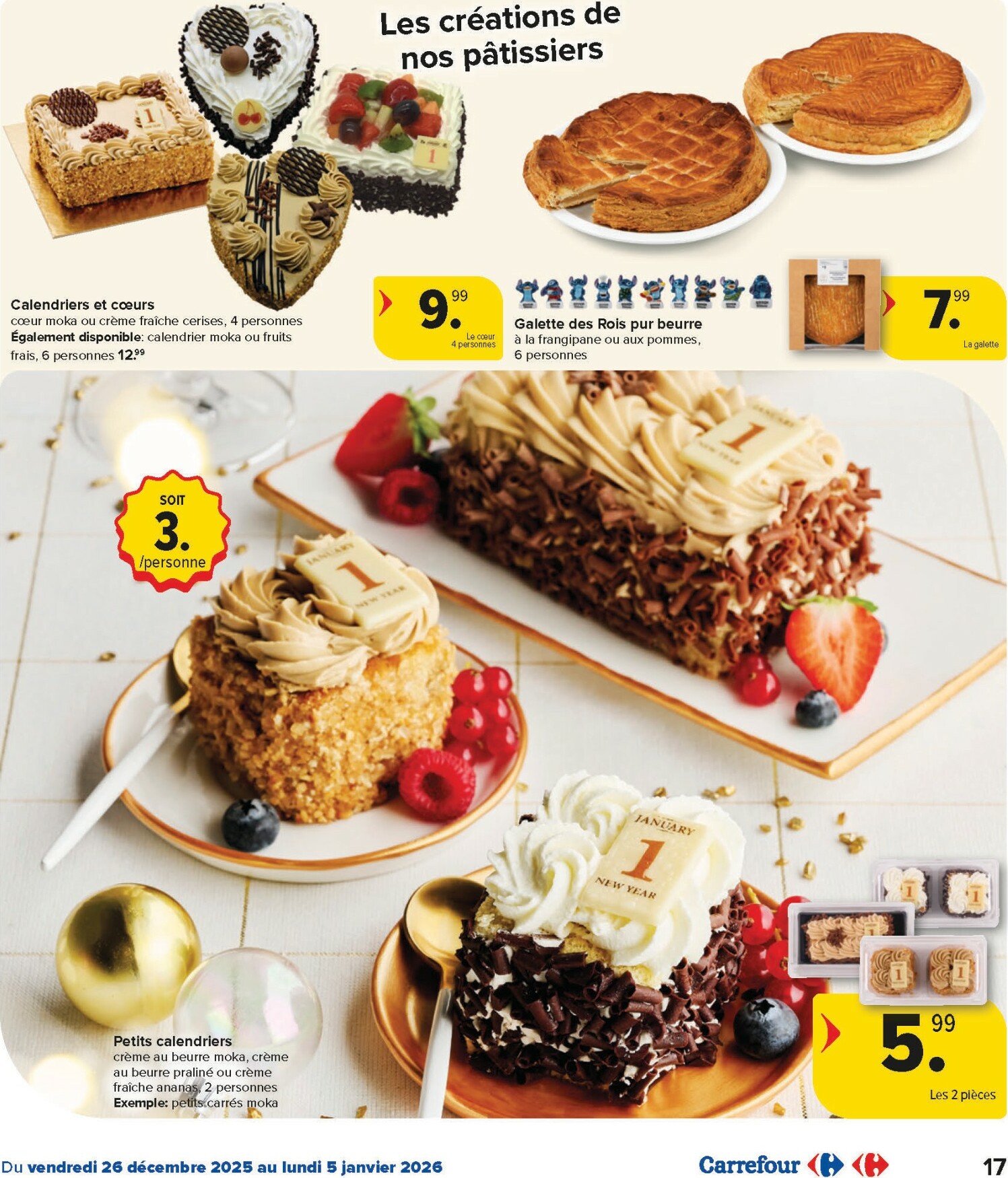 carrefour-market - De Carrefour Market folder geldig vanaf 26/12 t/m 05/01 - page: 17