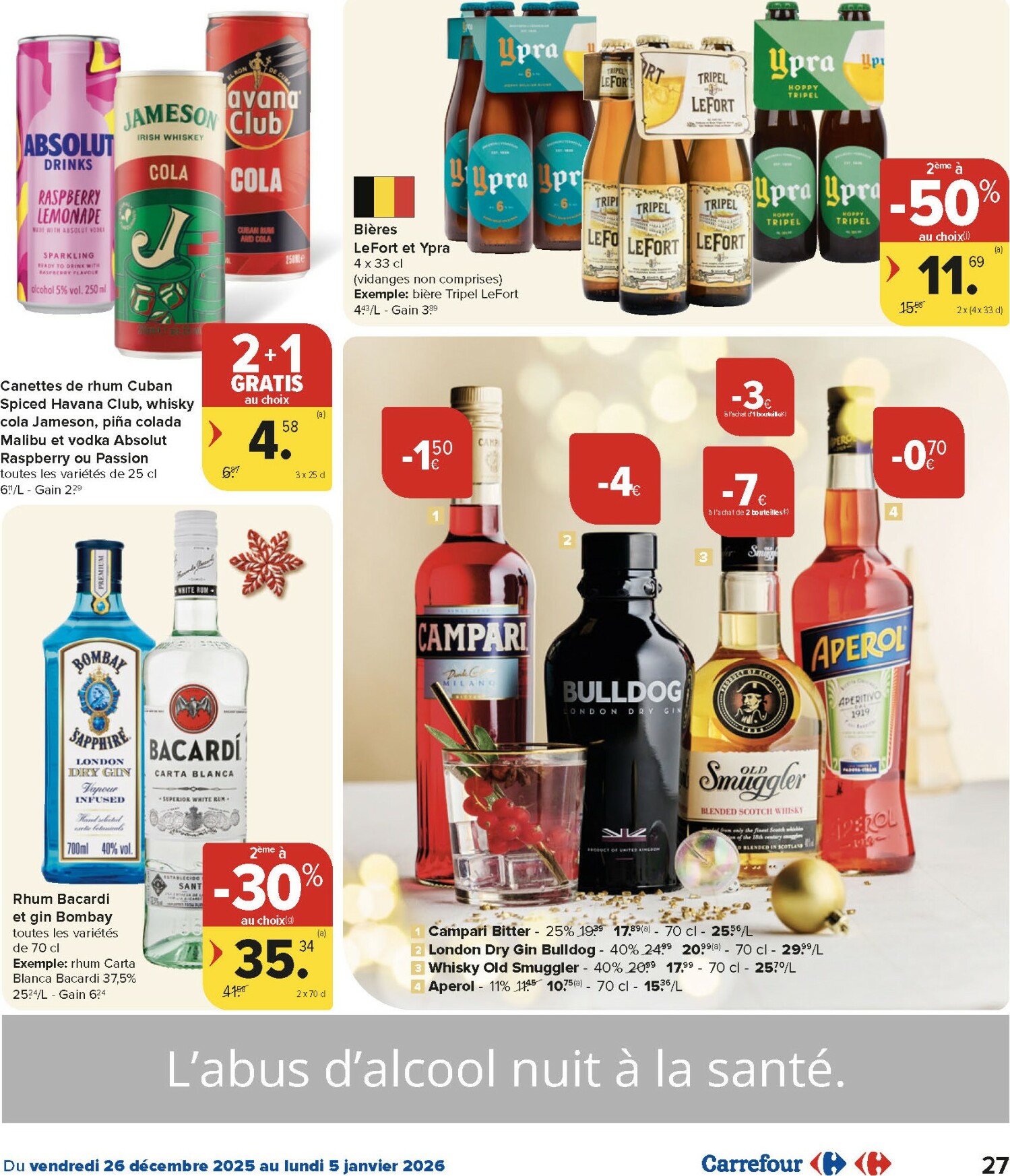 carrefour-market - De Carrefour Market folder geldig vanaf 26/12 t/m 05/01 - page: 27