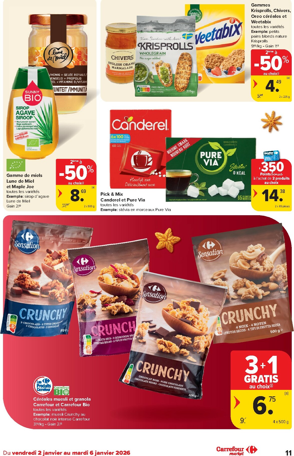 carrefour-market - De Carrefour Market folder geldig vanaf 02/01 t/m 06/01 - page: 11