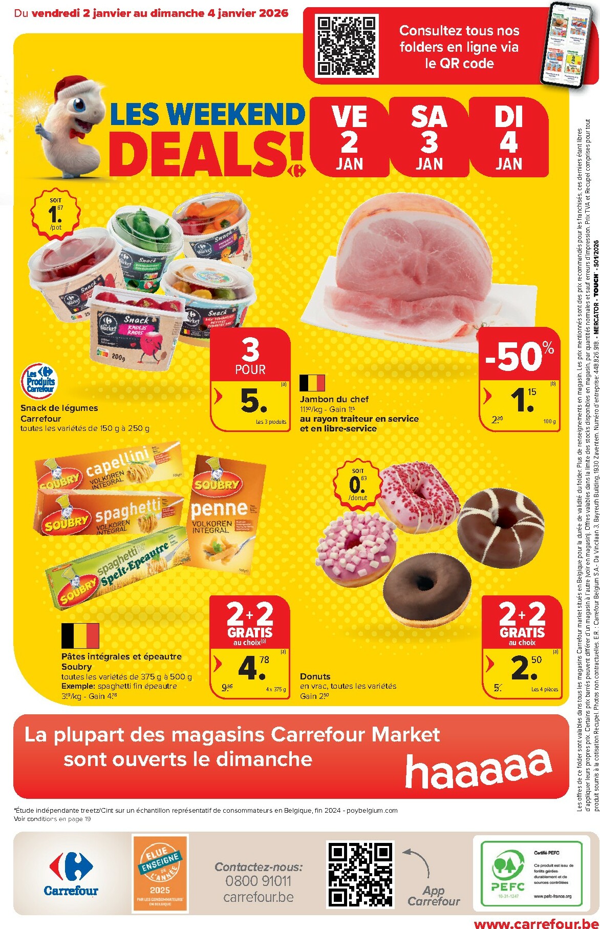 carrefour-market - De Carrefour Market folder geldig vanaf 02/01 t/m 06/01 - page: 20