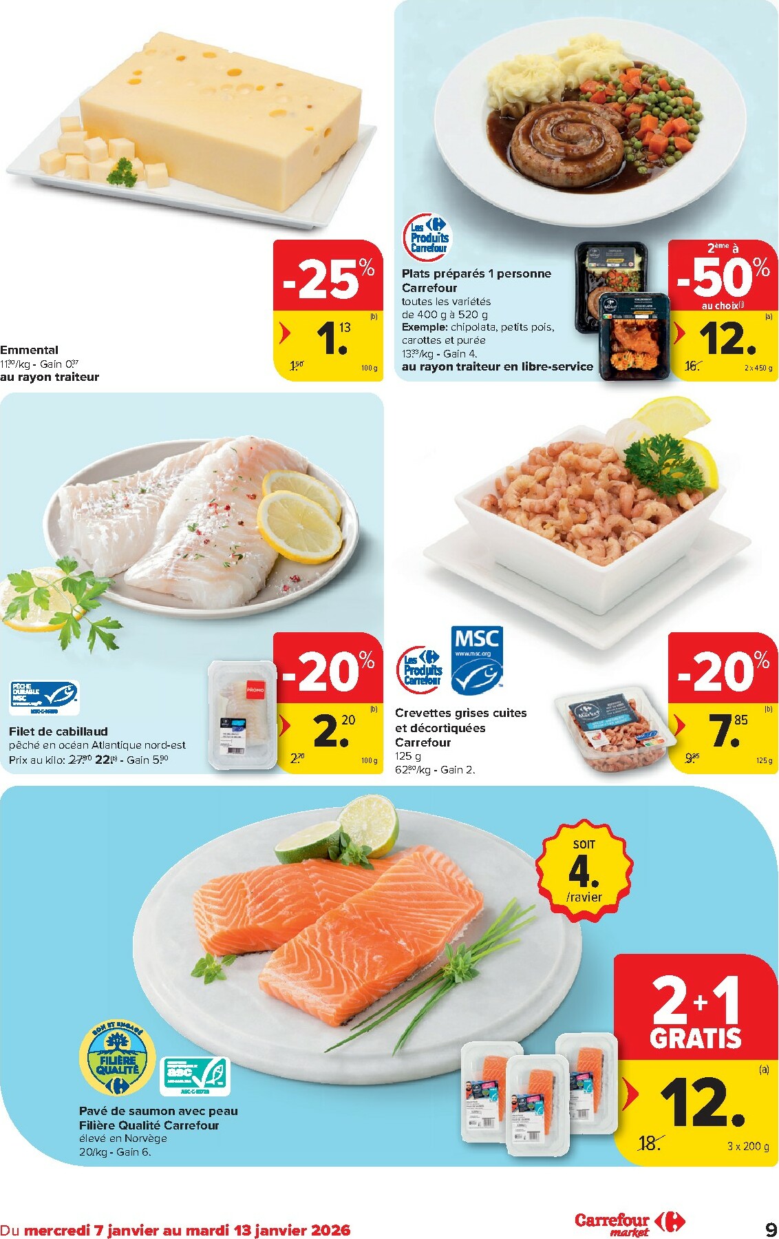 carrefour-market - De Carrefour Market folder geldig vanaf 07/01 t/m 13/01 - page: 9