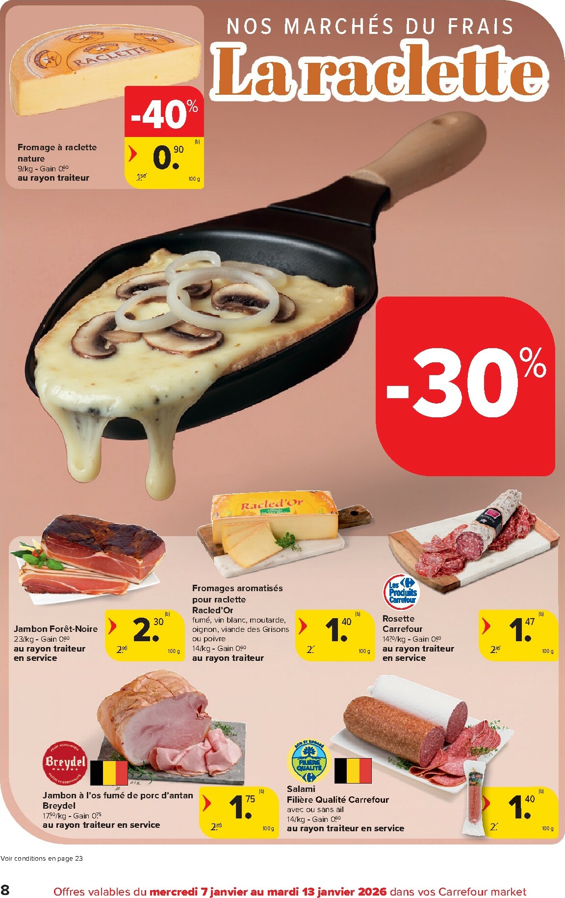 carrefour-market - De Carrefour Market folder geldig vanaf 07/01 t/m 13/01 - page: 8