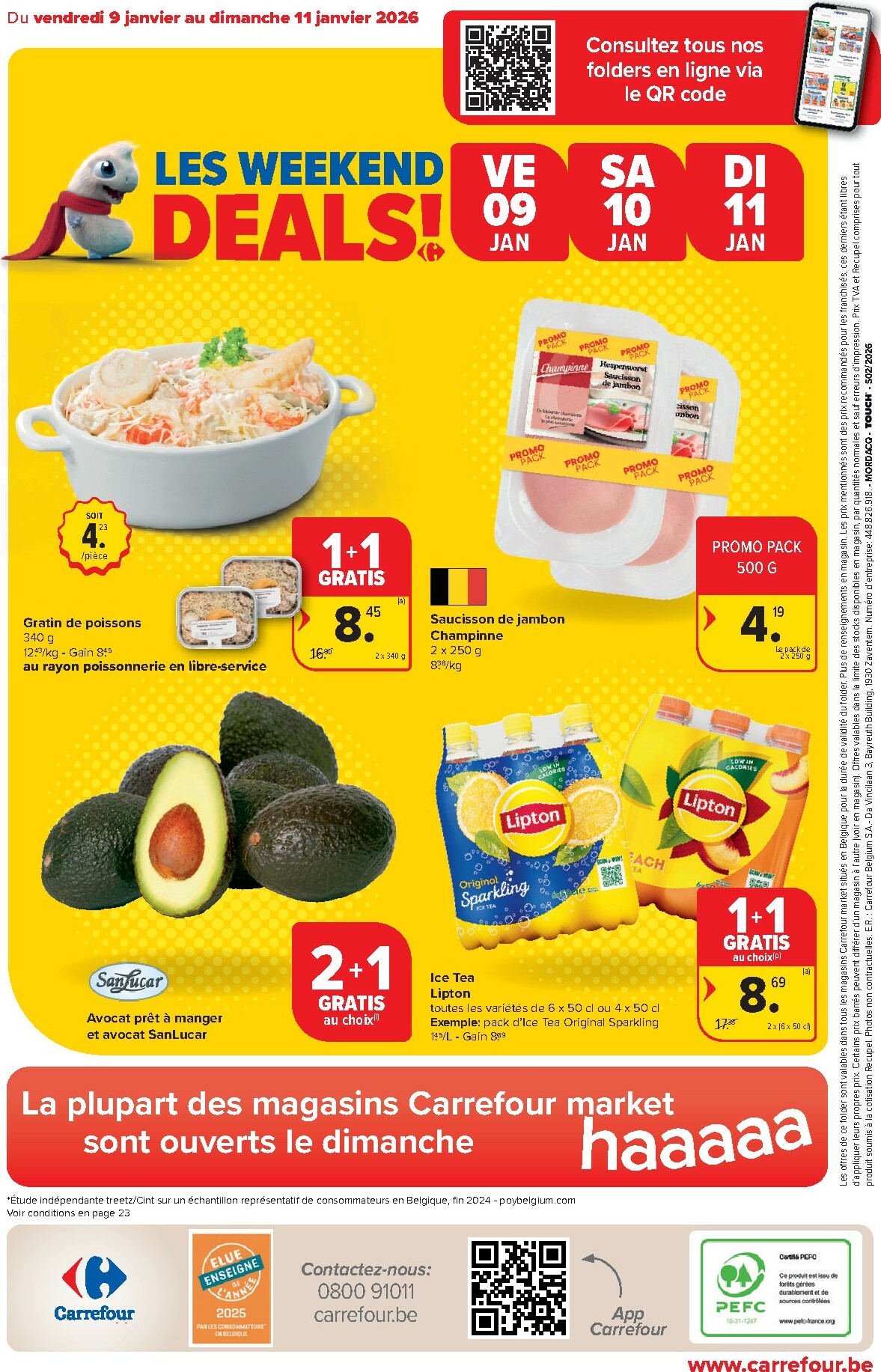 carrefour-market - De Carrefour Market folder geldig vanaf 07/01 t/m 13/01 - page: 24