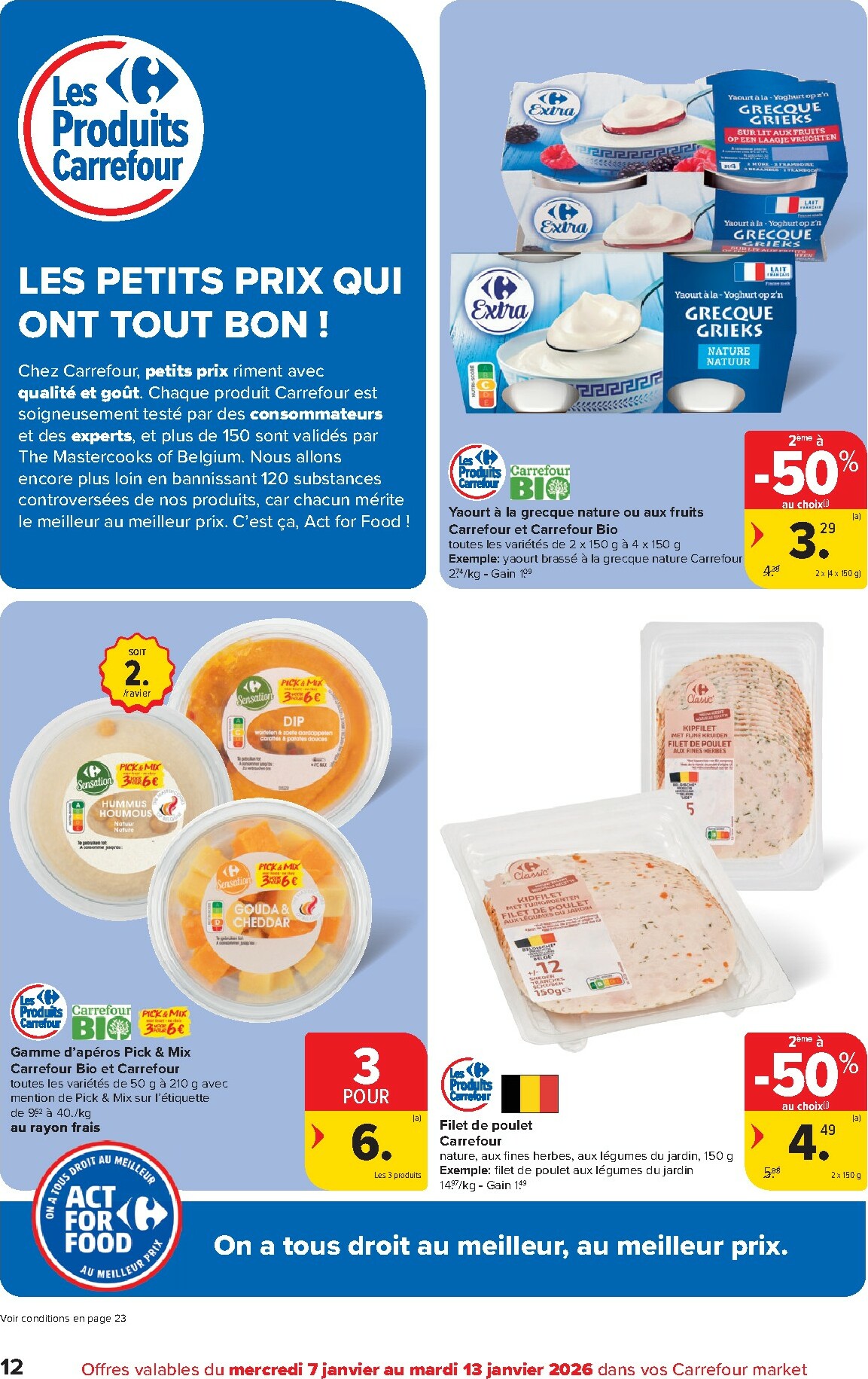 carrefour-market - De Carrefour Market folder geldig vanaf 07/01 t/m 13/01 - page: 12