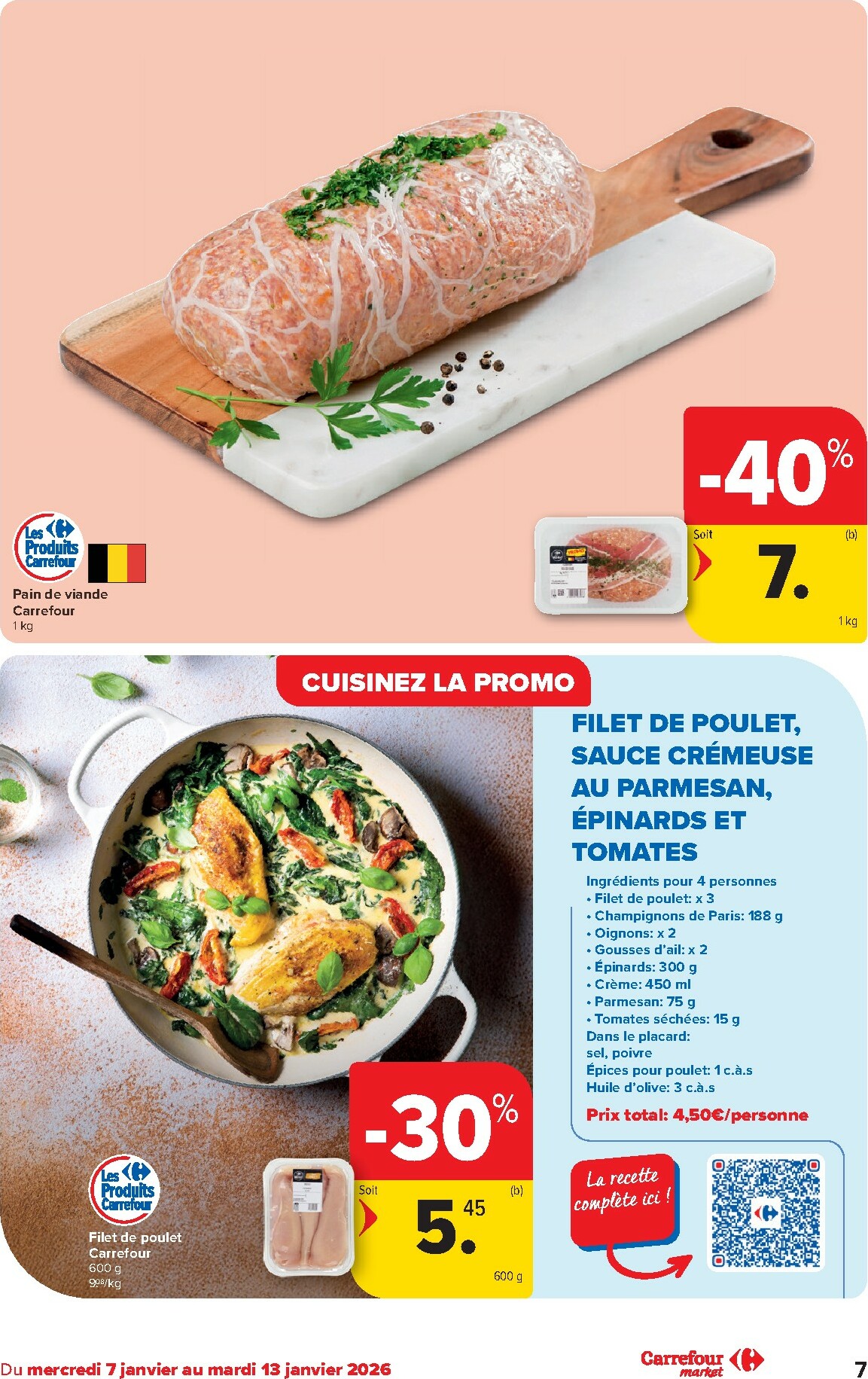 carrefour-market - De Carrefour Market folder geldig vanaf 07/01 t/m 13/01 - page: 7