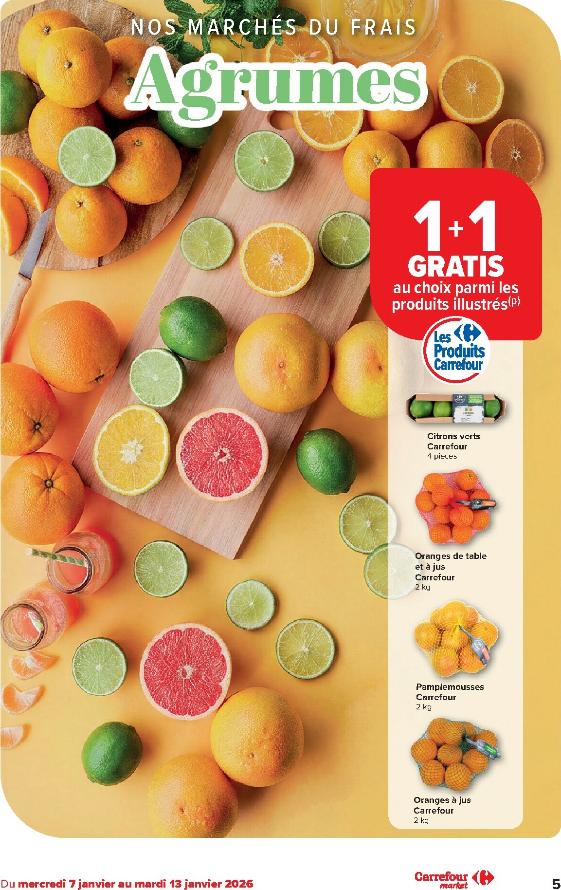 carrefour-market - De Carrefour Market folder geldig vanaf 07/01 t/m 13/01 - page: 5