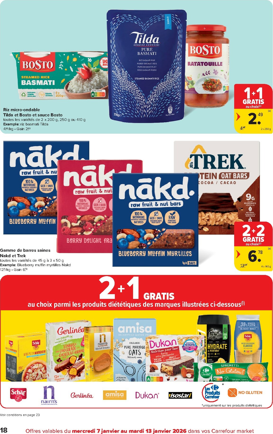 carrefour-market - De Carrefour Market folder geldig vanaf 07/01 t/m 13/01 - page: 18