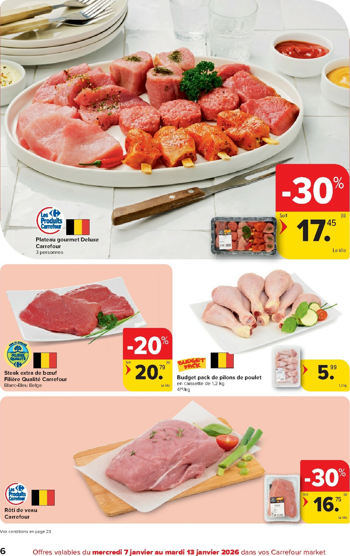 carrefour-market - De Carrefour Market folder geldig vanaf 07/01 t/m 13/01 - page: 6