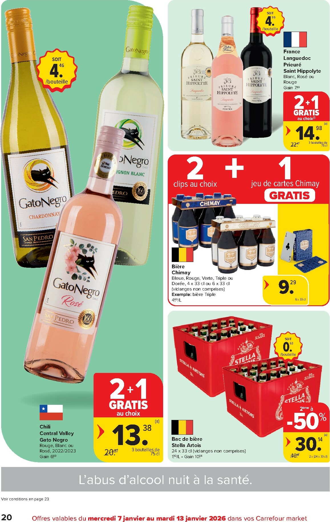 carrefour-market - De Carrefour Market folder geldig vanaf 07/01 t/m 13/01 - page: 20