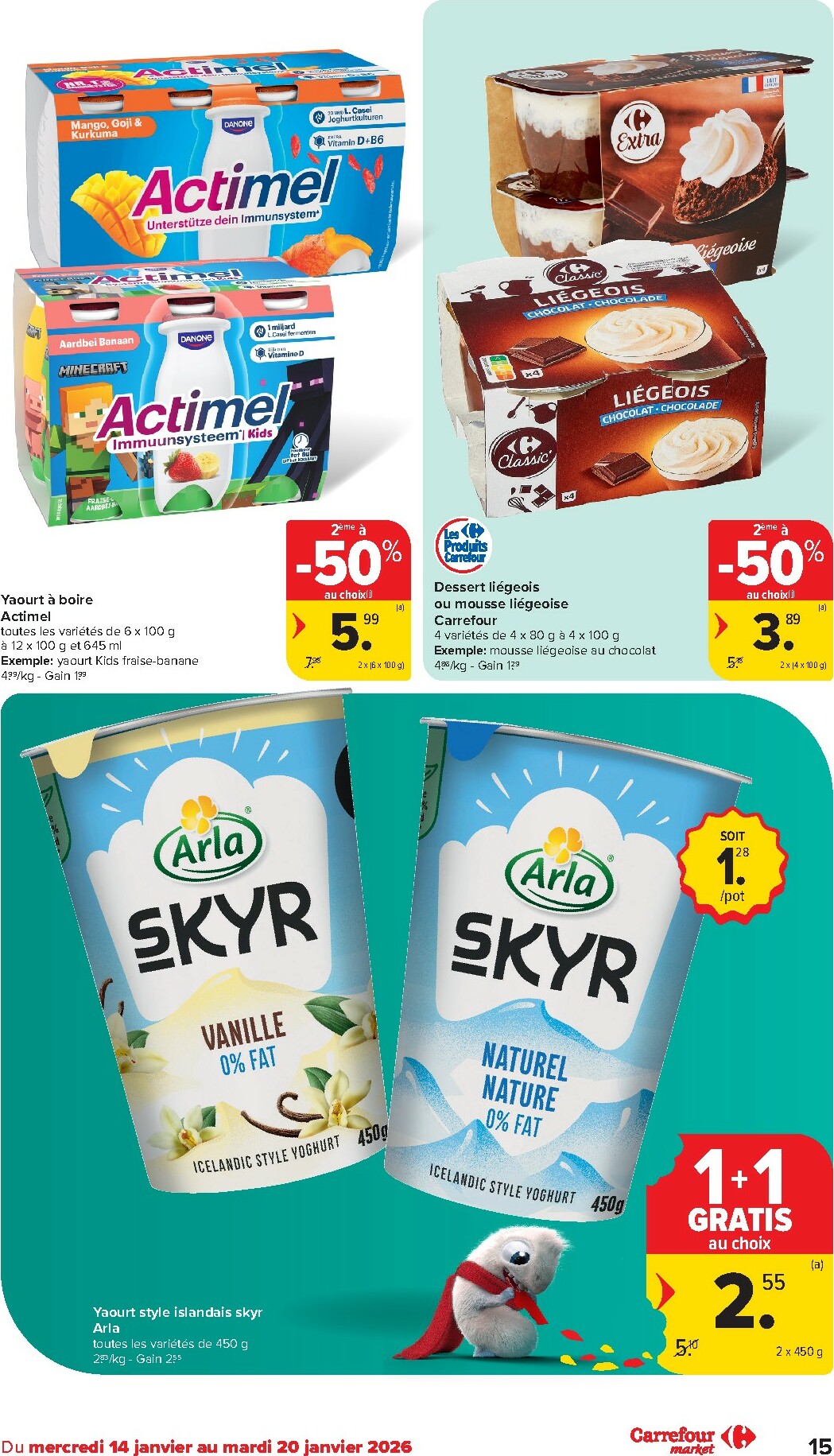 carrefour-market - De Carrefour Market folder geldig vanaf 14/01 t/m 20/01 - page: 15