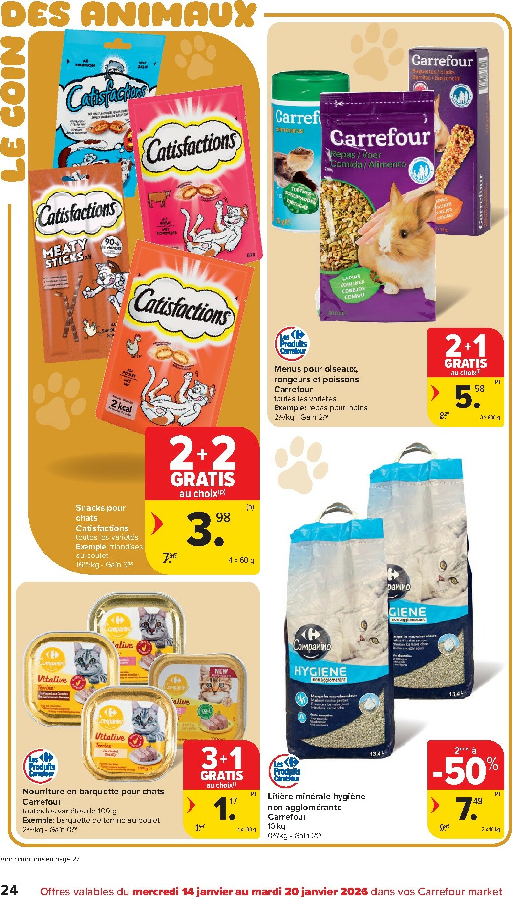carrefour-market - De Carrefour Market folder geldig vanaf 14/01 t/m 20/01 - page: 24