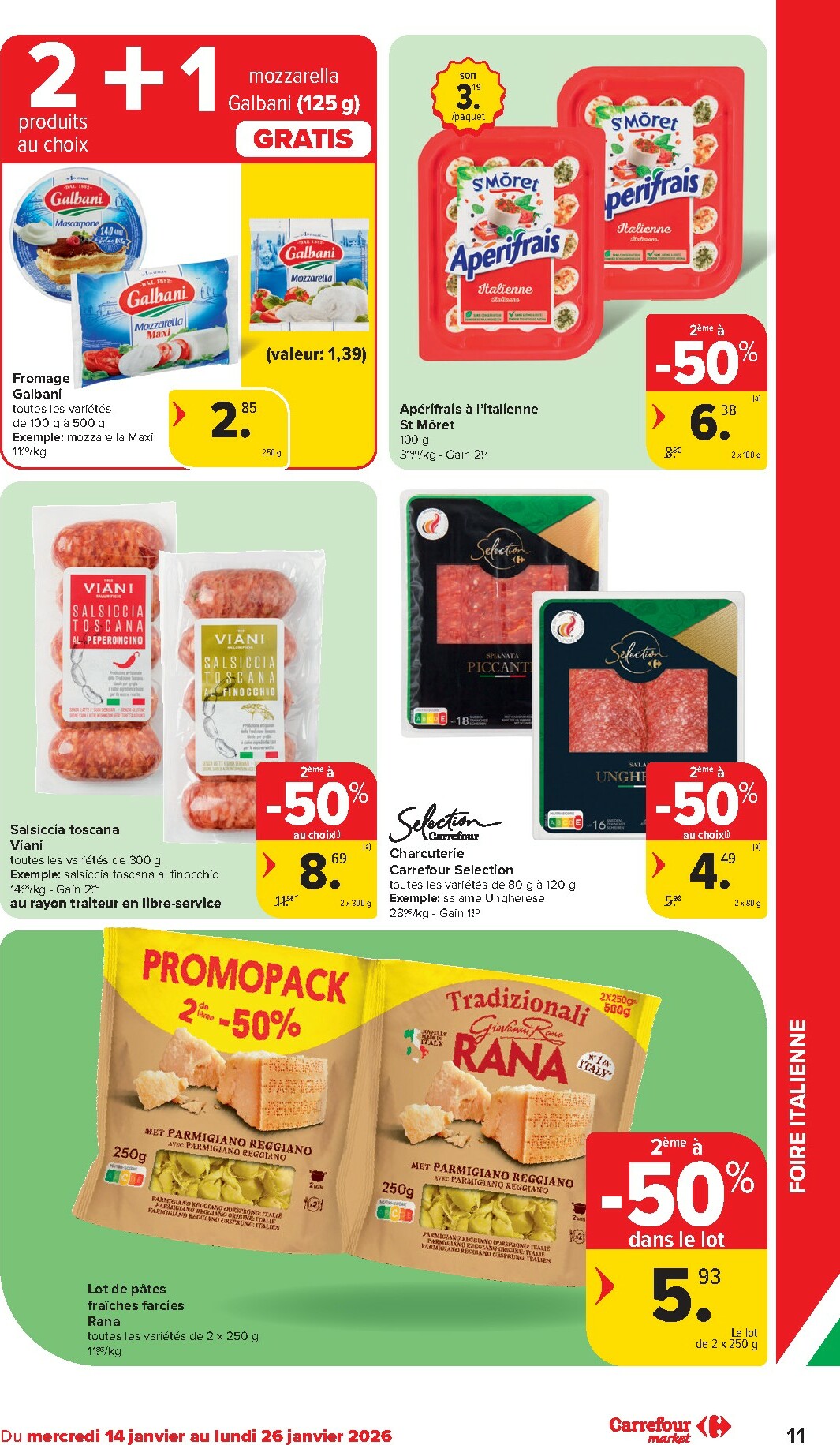 carrefour-market - De Carrefour Market folder geldig vanaf 14/01 t/m 20/01 - page: 11