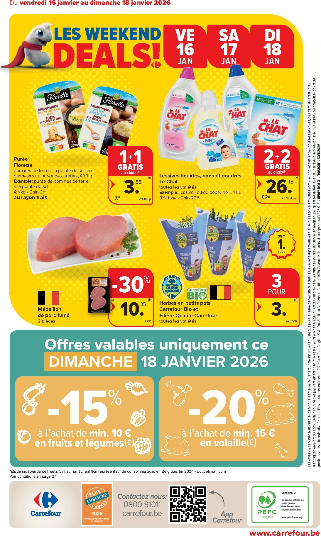 carrefour-market - De Carrefour Market folder geldig vanaf 14/01 t/m 20/01 - page: 28