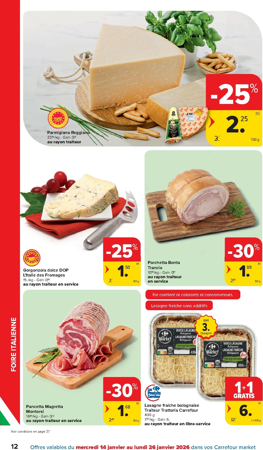 carrefour-market - De Carrefour Market folder geldig vanaf 14/01 t/m 20/01 - page: 12