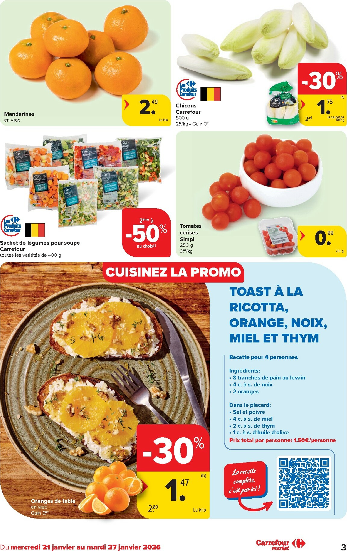 carrefour-market - De Carrefour Market folder geldig vanaf 21/01 t/m 27/01 - page: 3