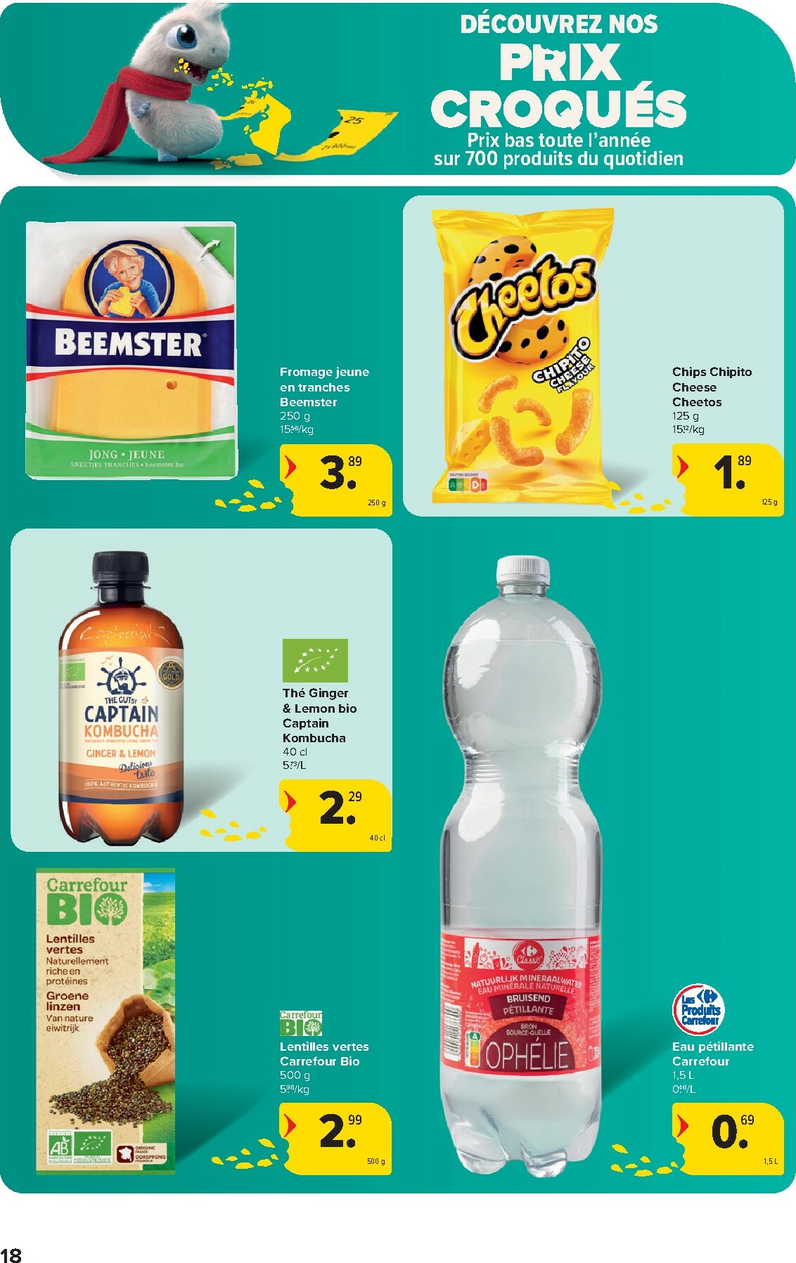 carrefour-market - De Carrefour Market folder geldig vanaf 21/01 t/m 27/01 - page: 18