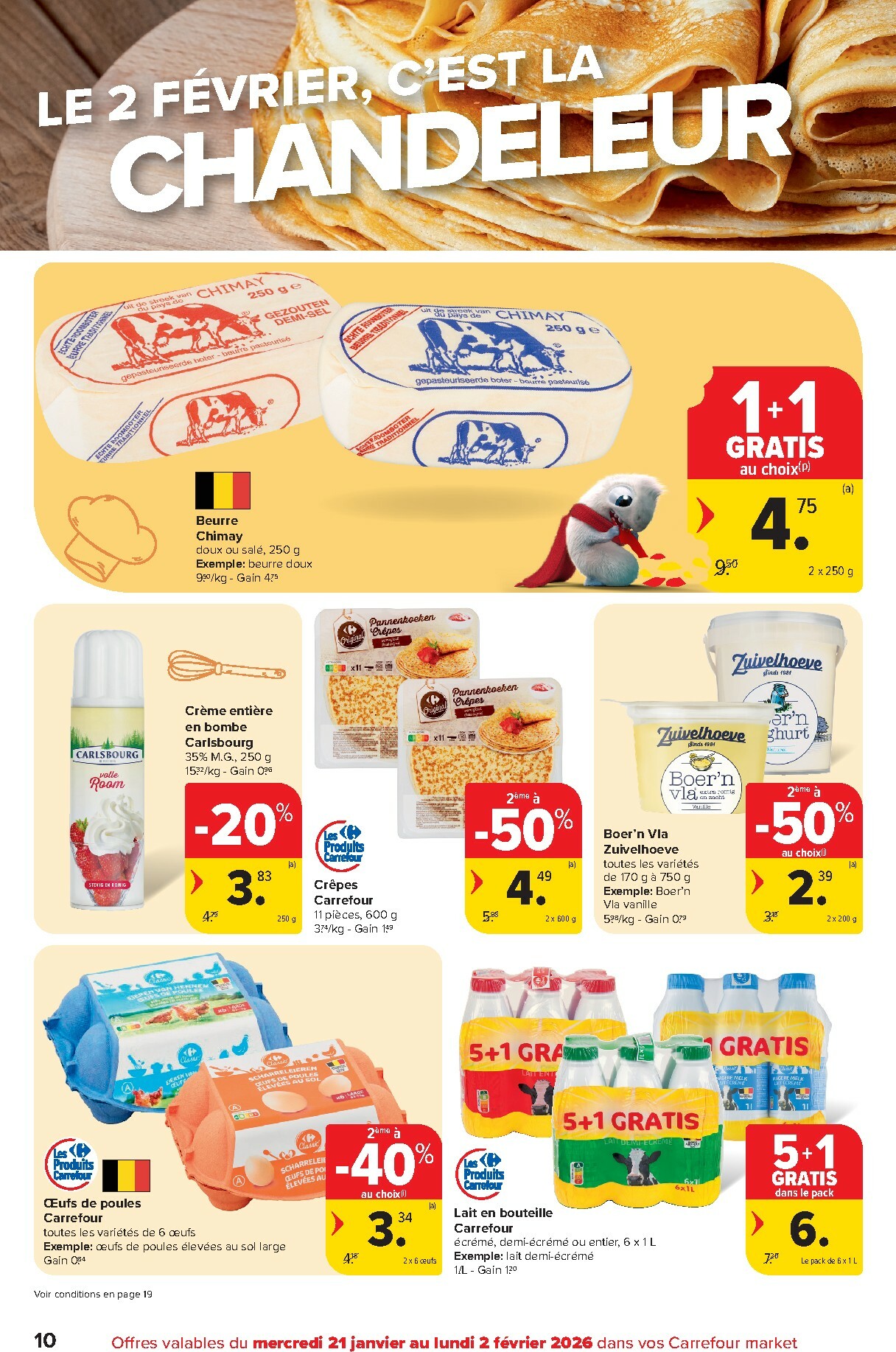 carrefour-market - De Carrefour Market folder geldig vanaf 21/01 t/m 27/01 - page: 10