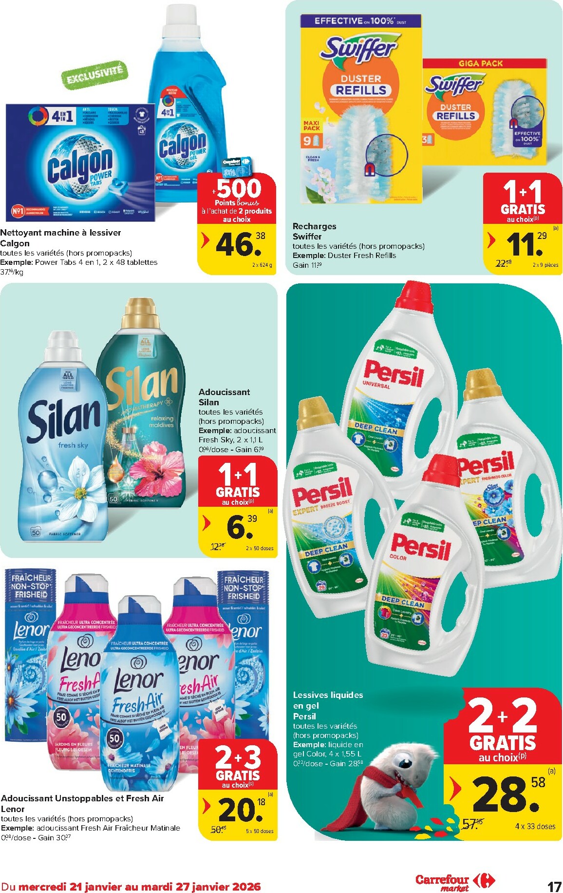 carrefour-market - De Carrefour Market folder geldig vanaf 21/01 t/m 27/01 - page: 17