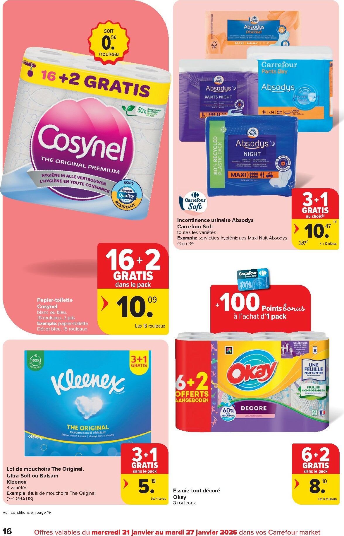 carrefour-market - De Carrefour Market folder geldig vanaf 21/01 t/m 27/01 - page: 16