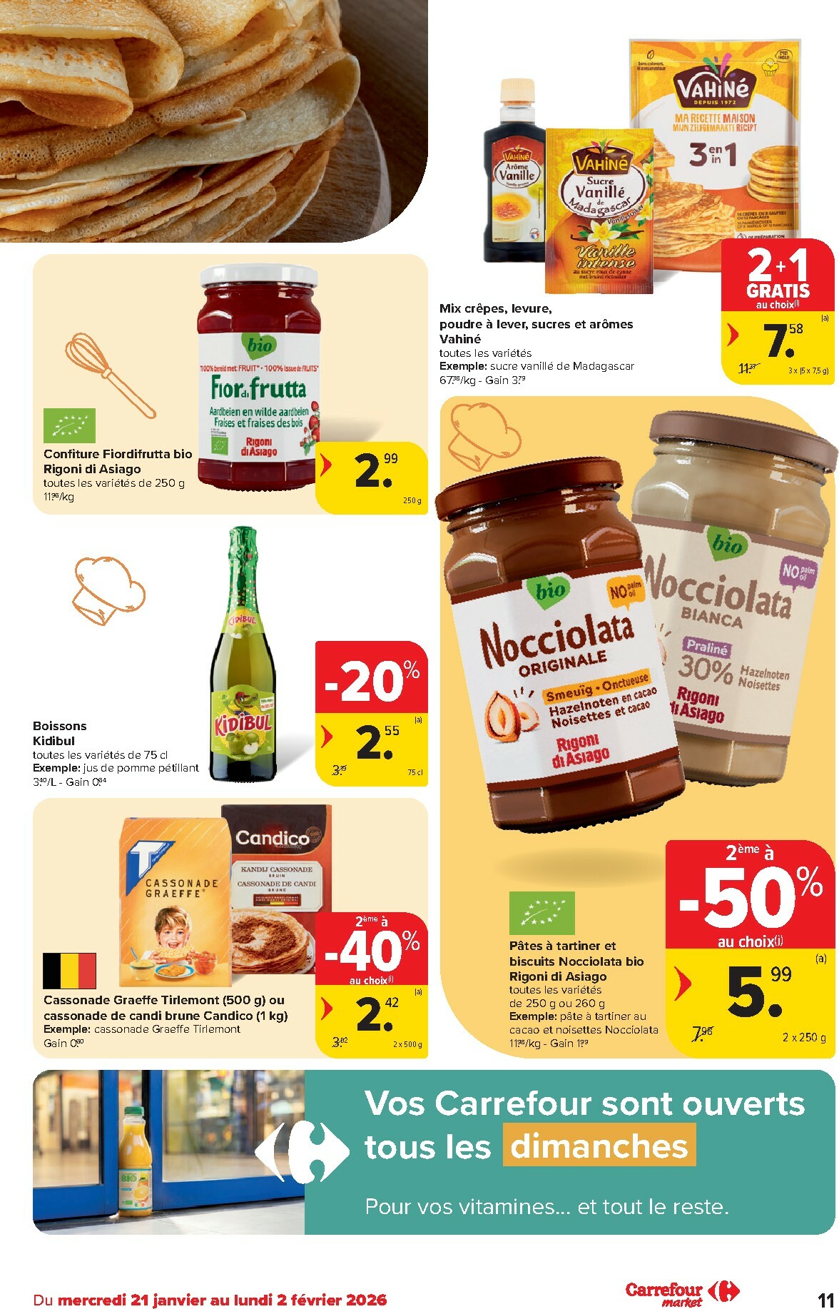 carrefour-market - De Carrefour Market folder geldig vanaf 21/01 t/m 27/01 - page: 11
