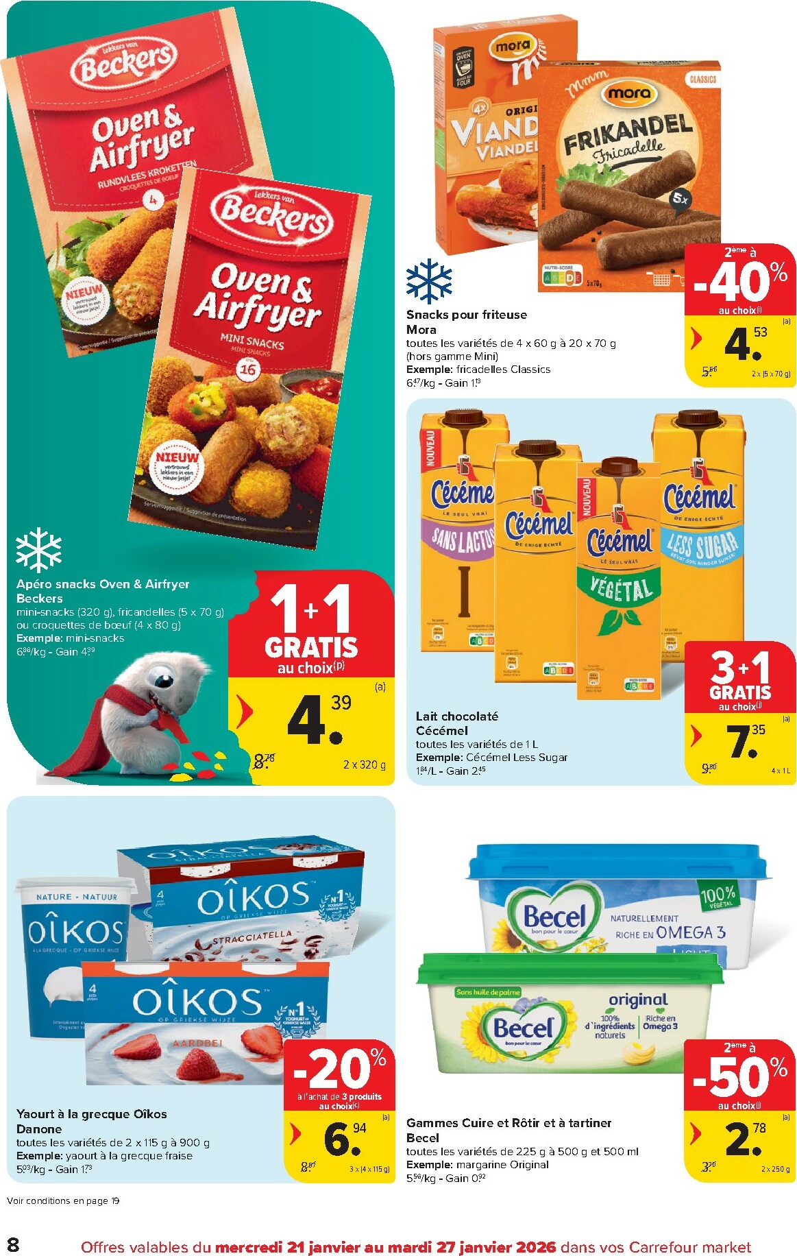 carrefour-market - De Carrefour Market folder geldig vanaf 21/01 t/m 27/01 - page: 8