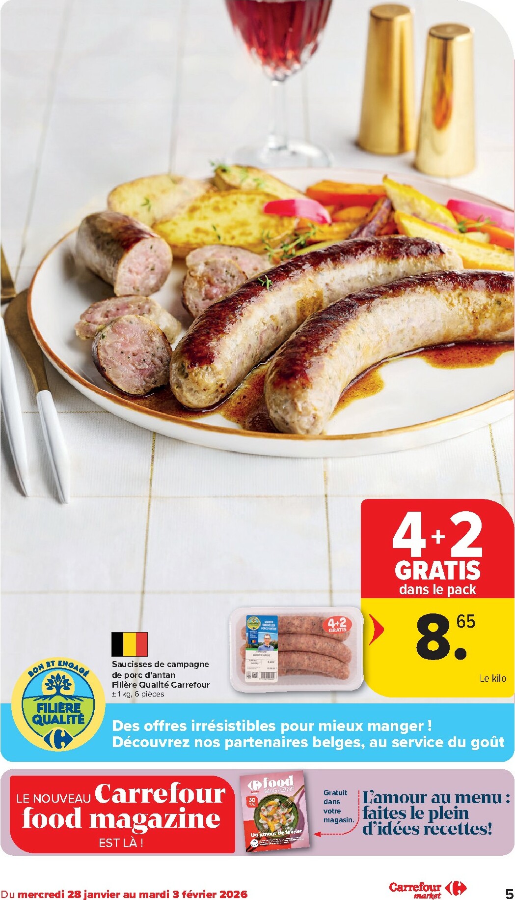 carrefour-market - De Carrefour Market folder geldig vanaf 28/01 t/m 03/02 - page: 5